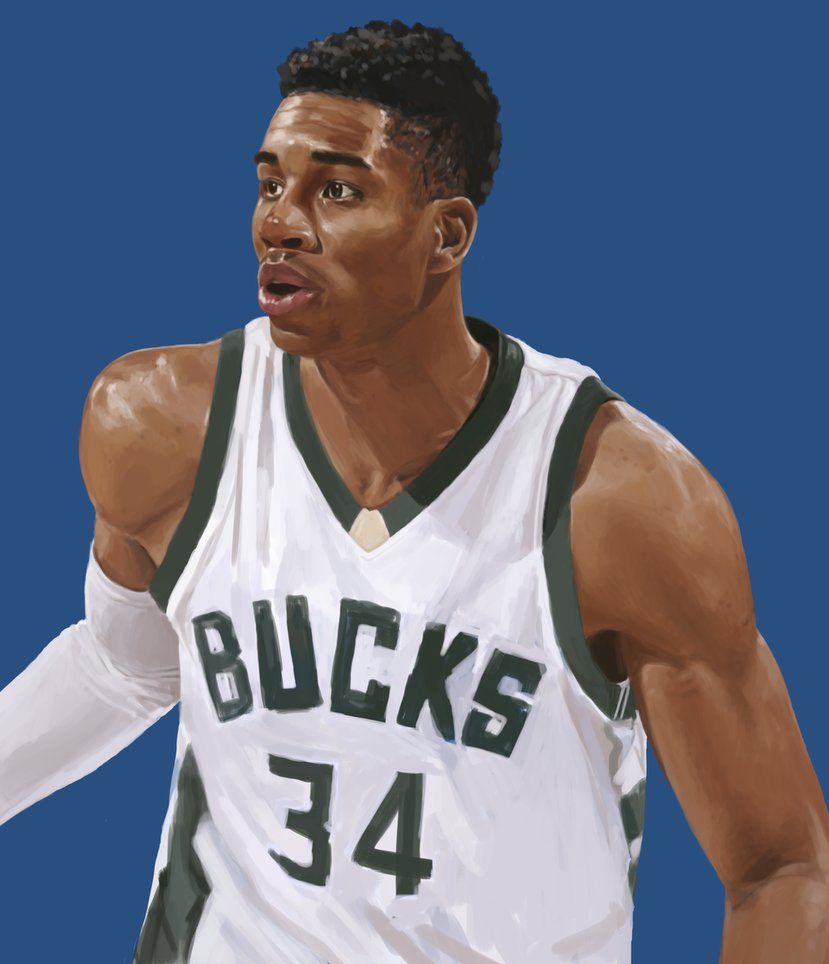 Giannis Antetokounmpo basket Milwaukee, 1280x720 HD, Desktop