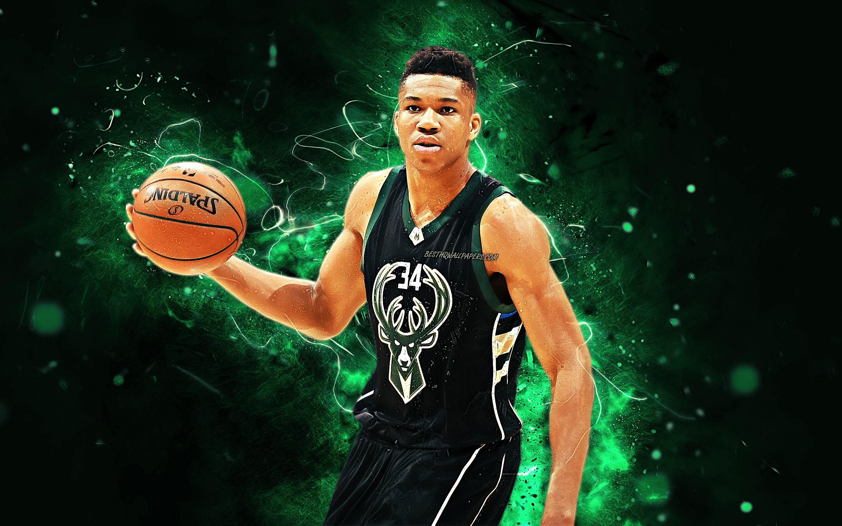 Giannis Antetokounmpo schiacciata basket, 1920x1080 Full HD 1080p, Desktop