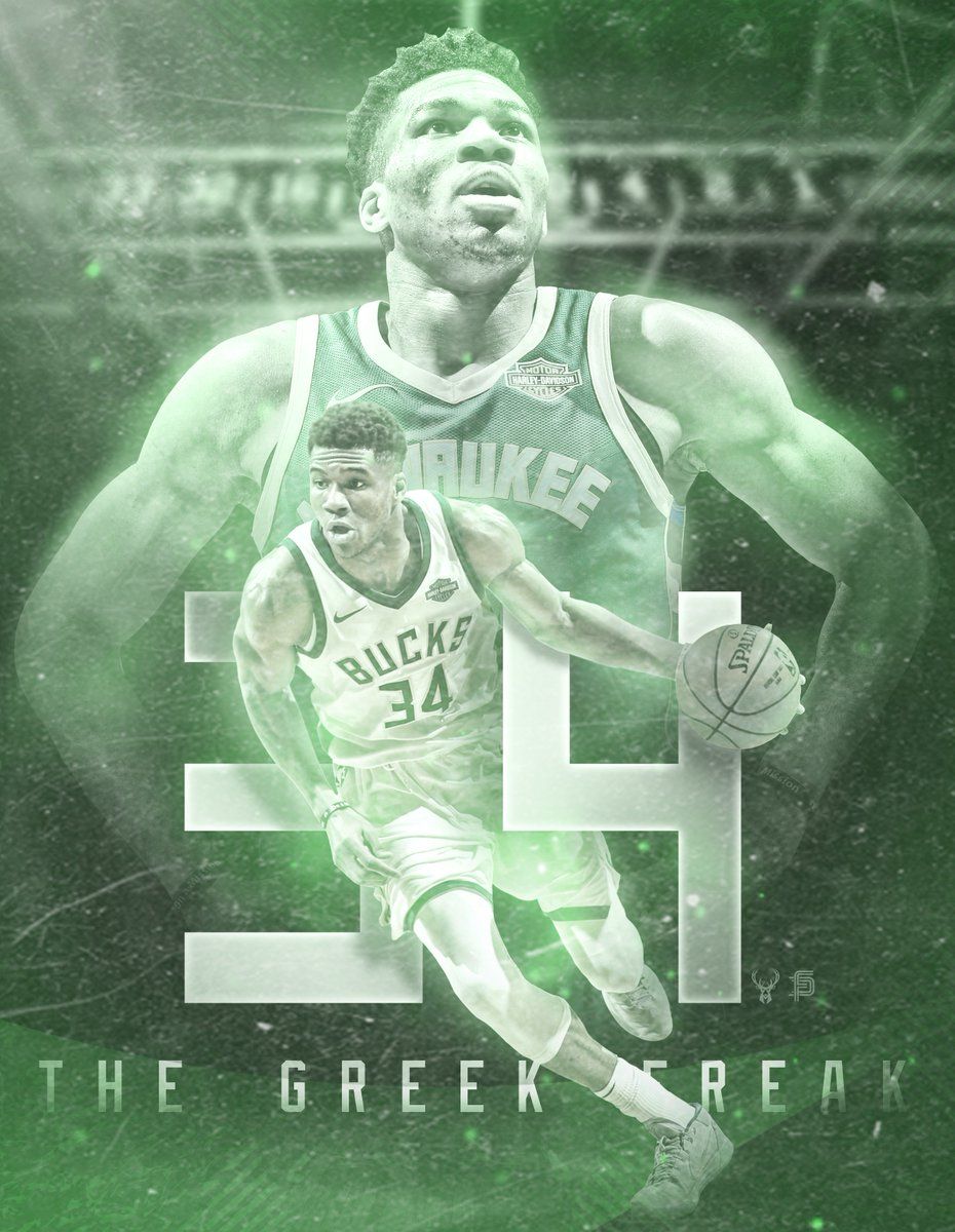 Giannis Antetokounmpo schiacciata Bucks, 1920x1080 Full HD 1080p, PC