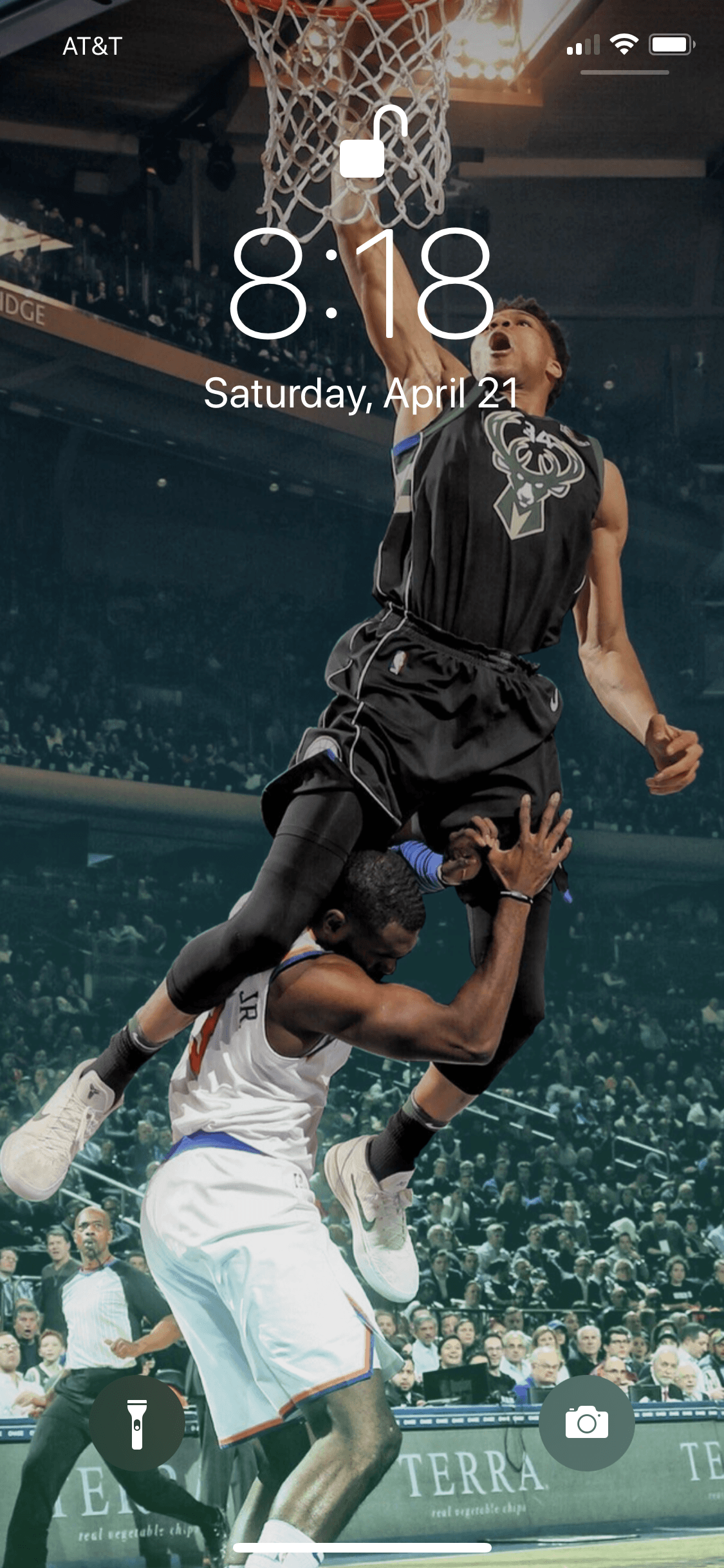 Giannis Antetokounmpo schiacciata basket, 1920x1080 1080p, Desktop