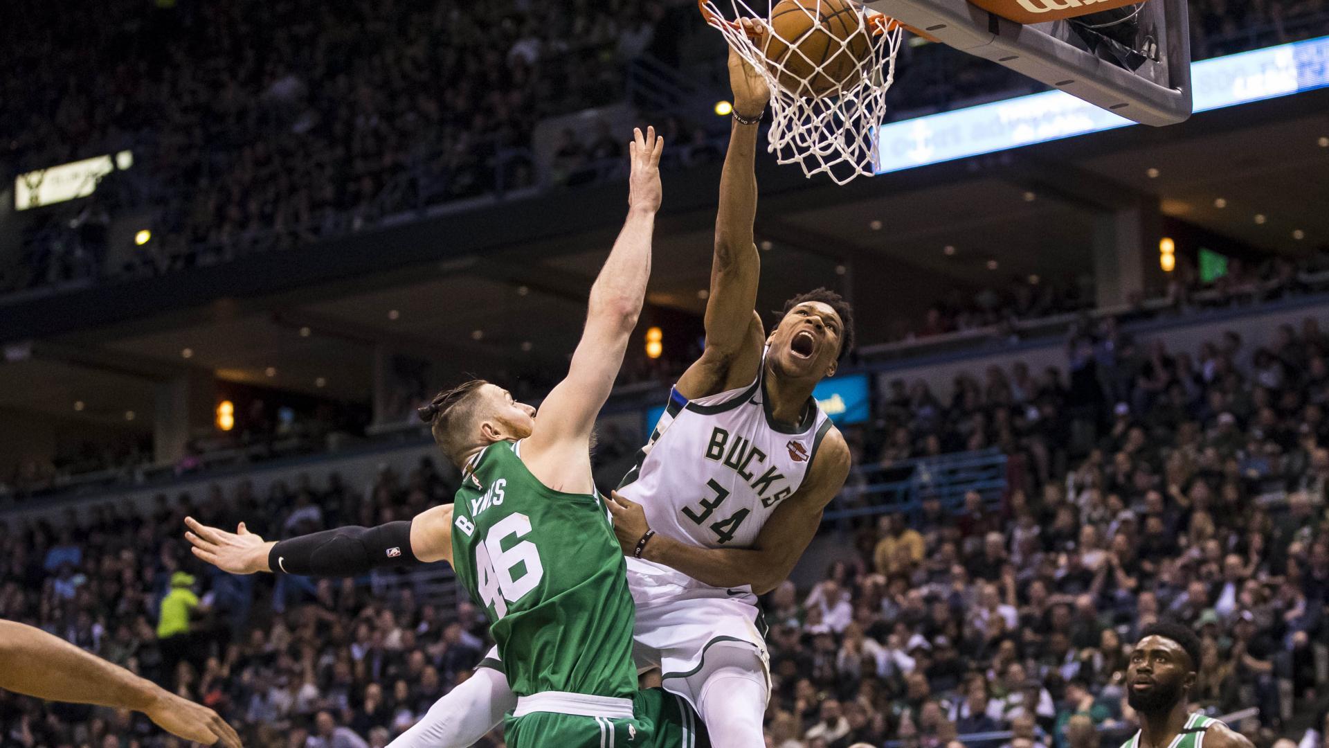 Giannis Antetokounmpo schiacciata NBA All-Star, 1920x1080 1080p, PC Desktop