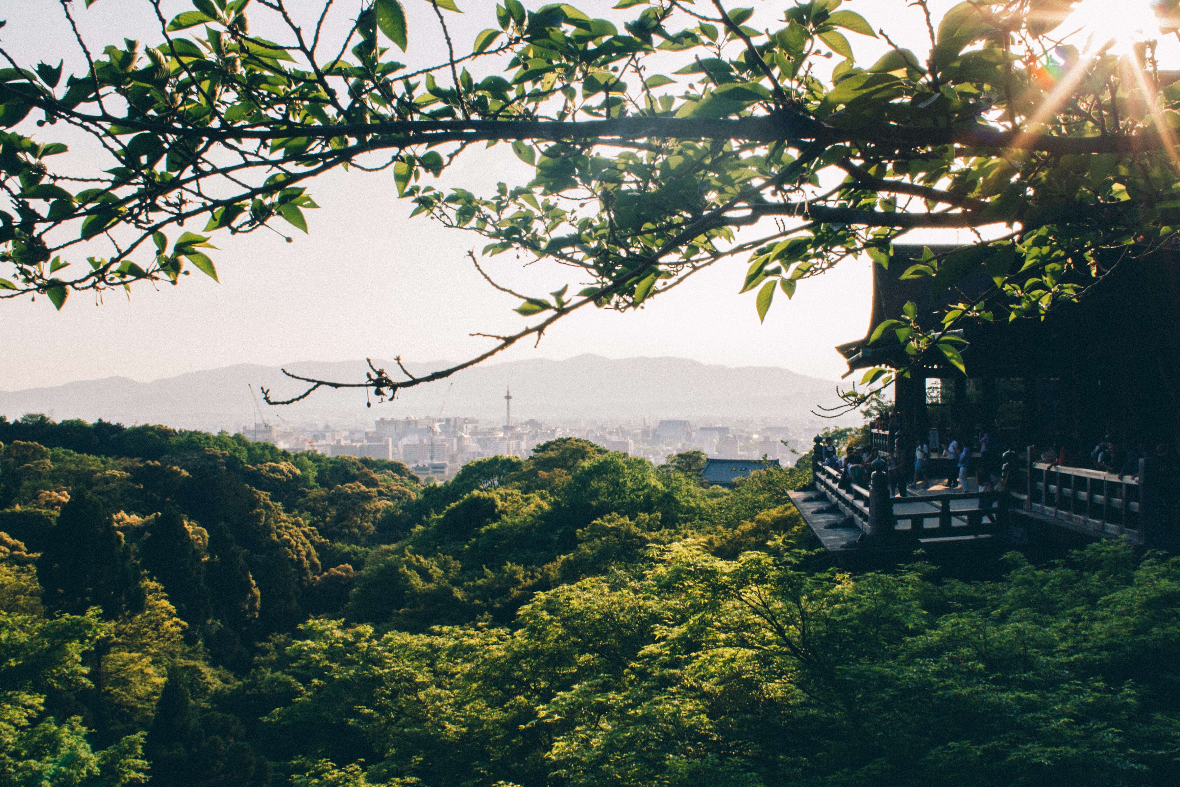 Tempio Kiyomizu-dera Kyoto, 3840x2560 UHD, PC 4K