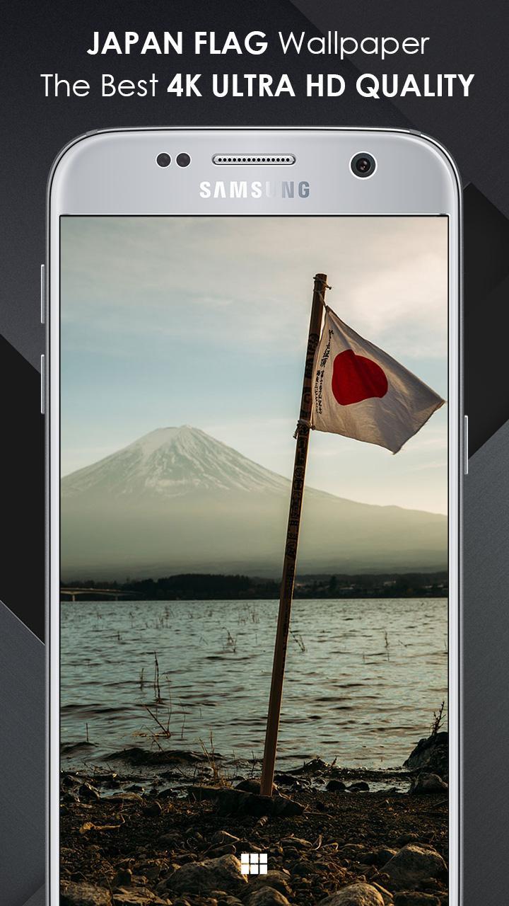 Bandiera Giappone Monte Fuji, 720x1280 Verticale, OnePlus