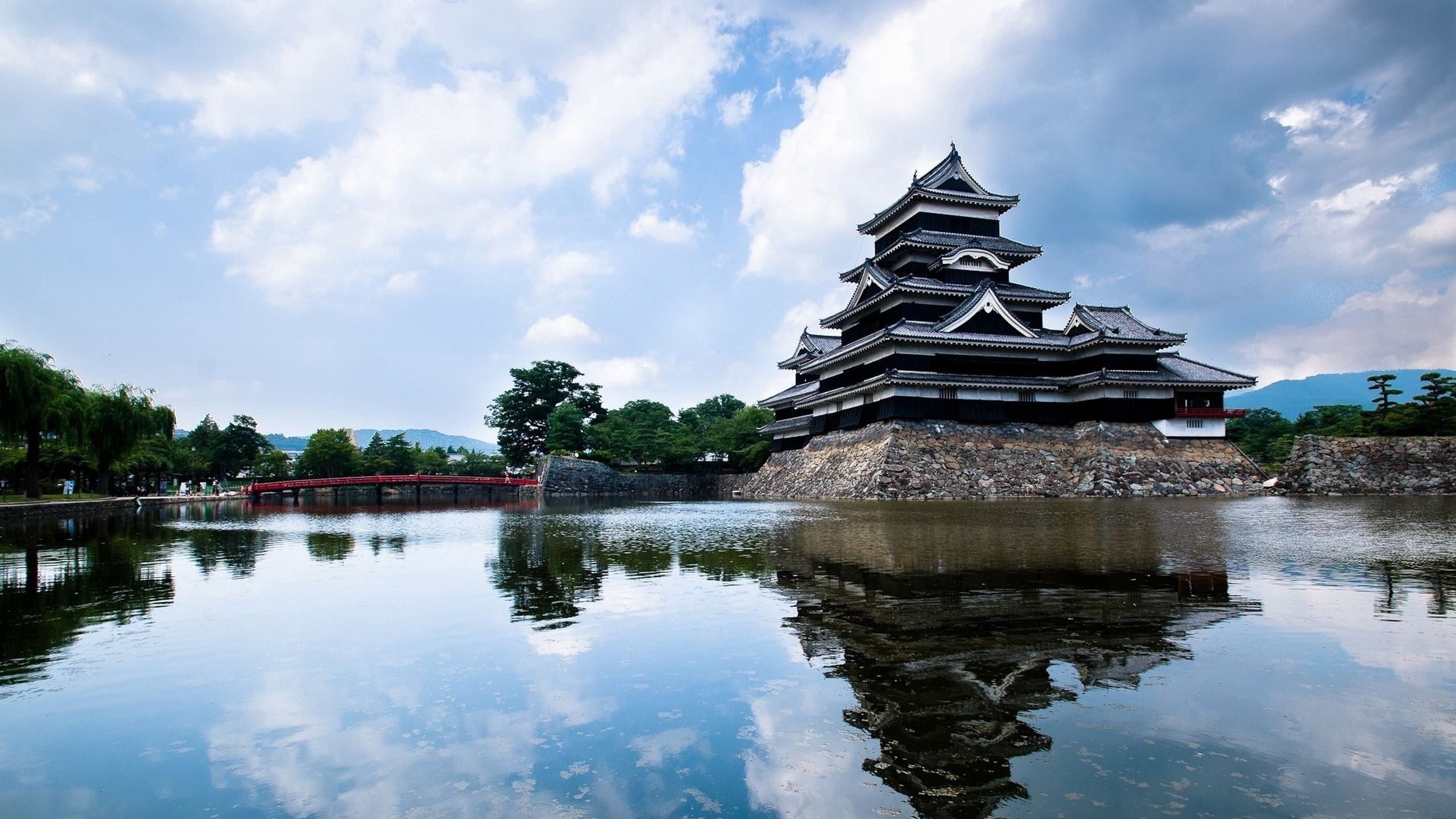 Castello di Matsumoto Giappone, 2560x1440 1440p, Desktop