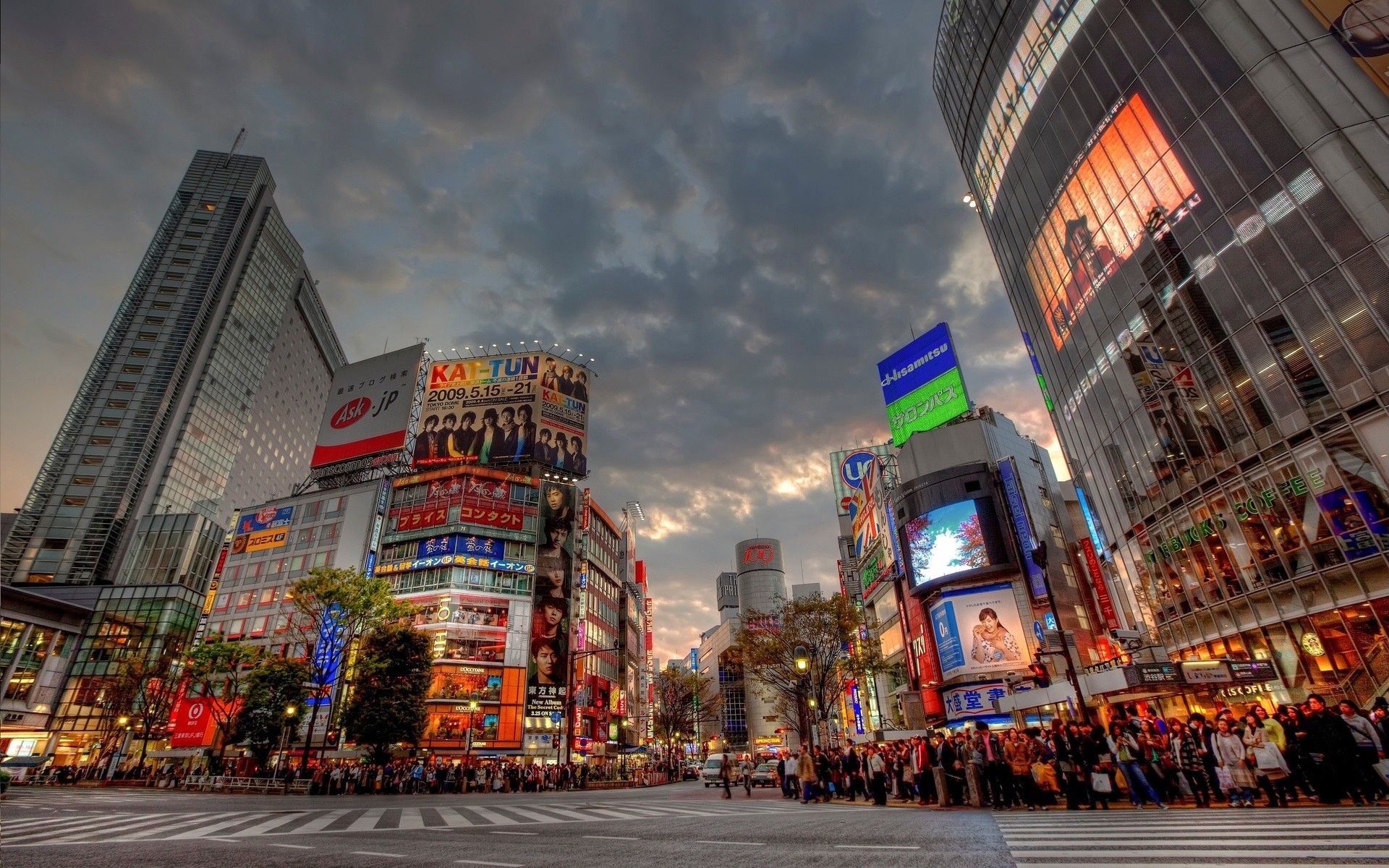 Incrocio Shibuya Tokyo Giappone, 1920x1200 Full HD+ WUXGA, PC