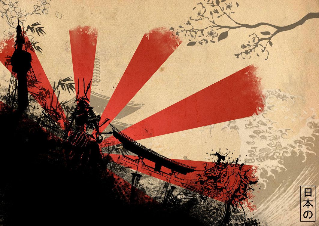 Pagoda giapponese raggi rosso nero, 1062x751 HD, Desktop