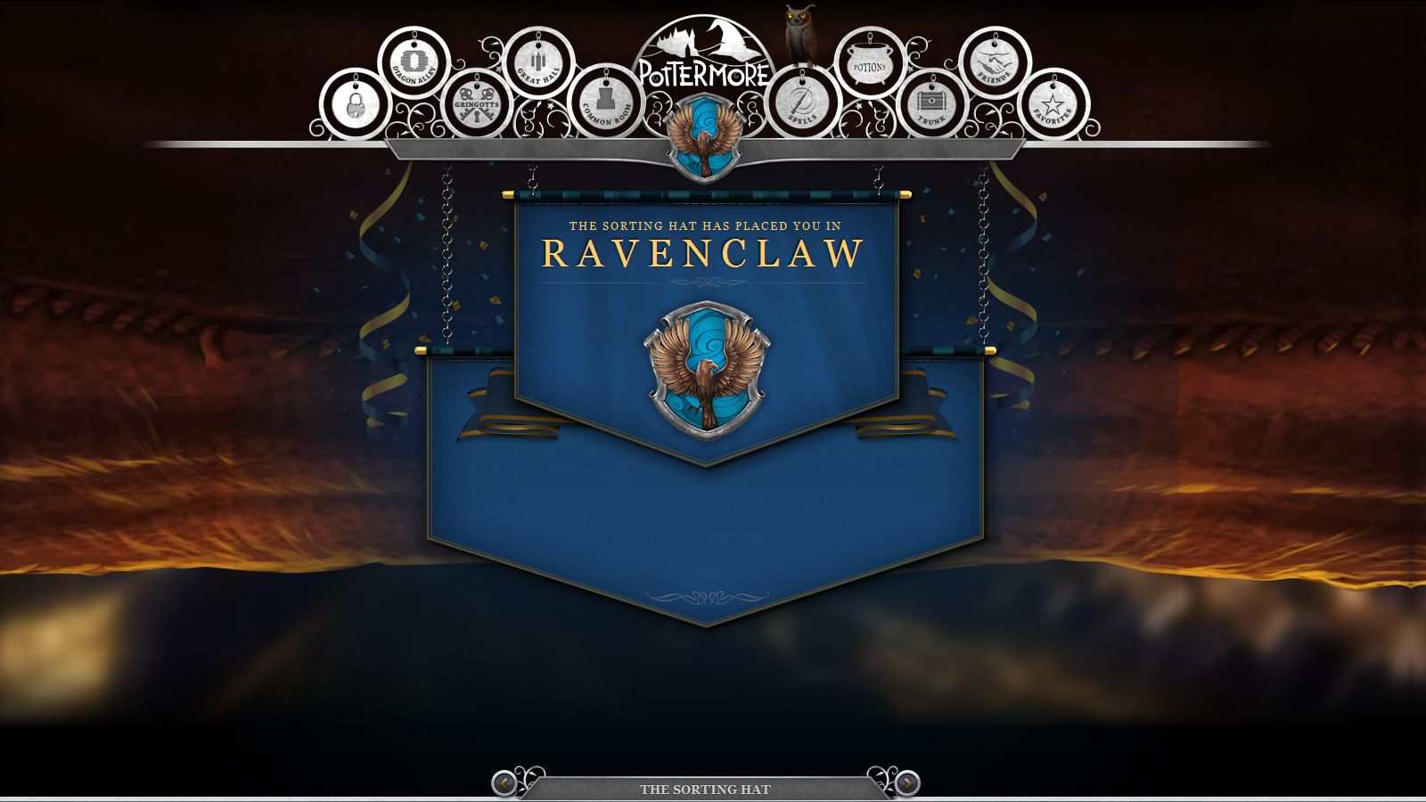 Stemma Corvonero Harry Potter, 720x1280 Full HD Verticale, iPhone