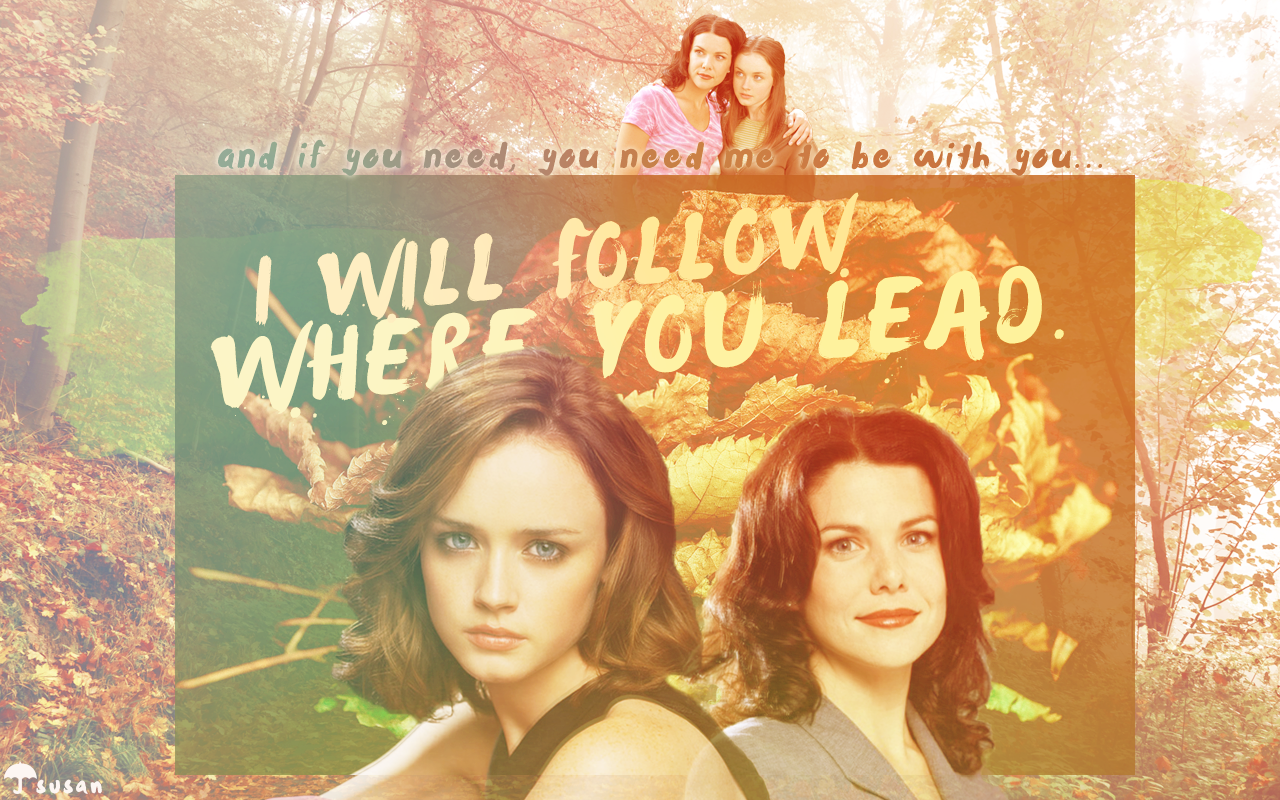 Gilmore Girls Rory e Lorelai, 1280x800 HD, Desktop