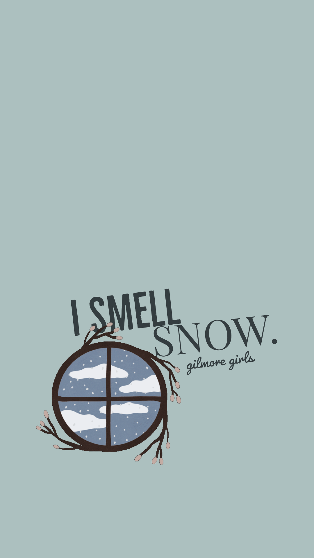 Gilmore Girls citazione finestra, 1080x1920 Verticale, Mobile