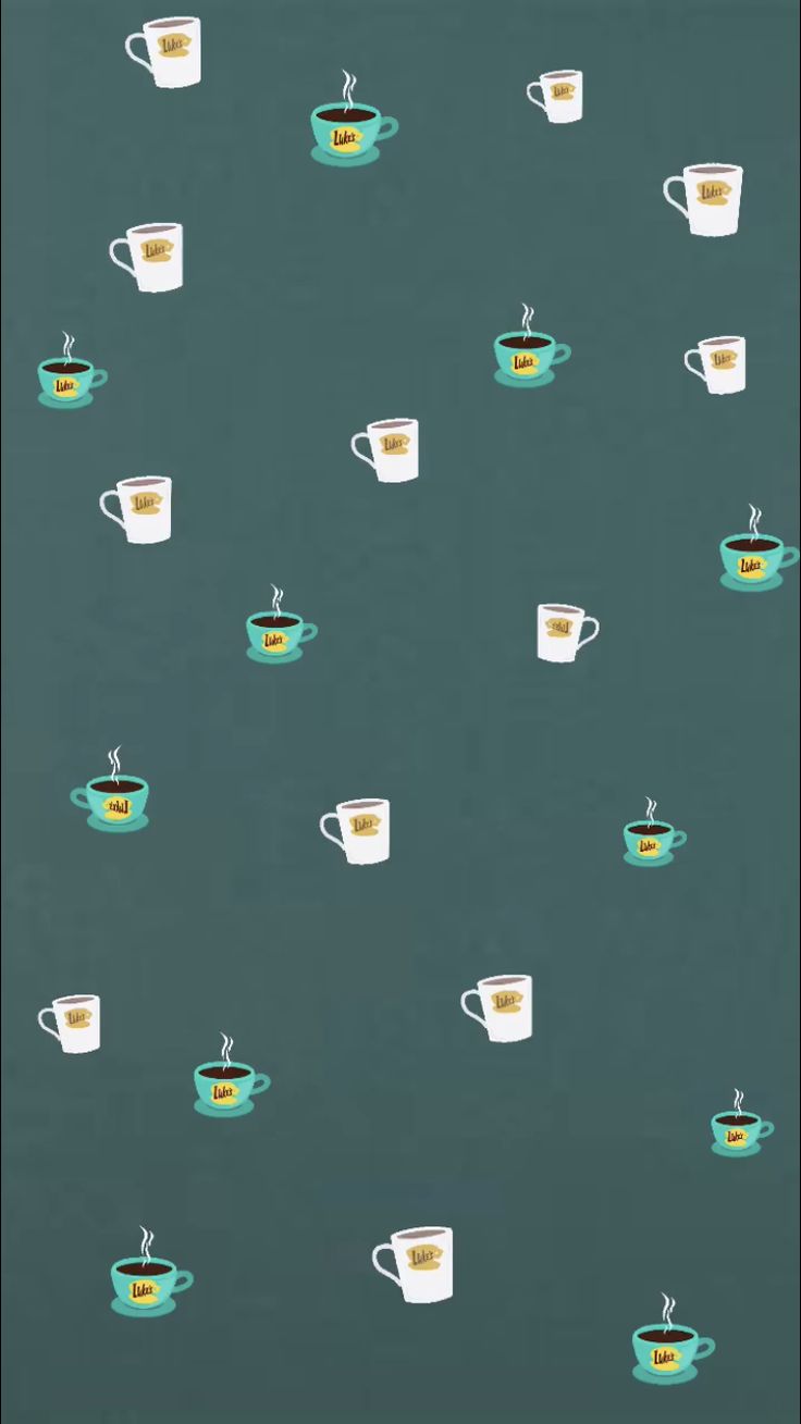 Tazze caffè verde scuro, 736x1309 Verticale, Telefono