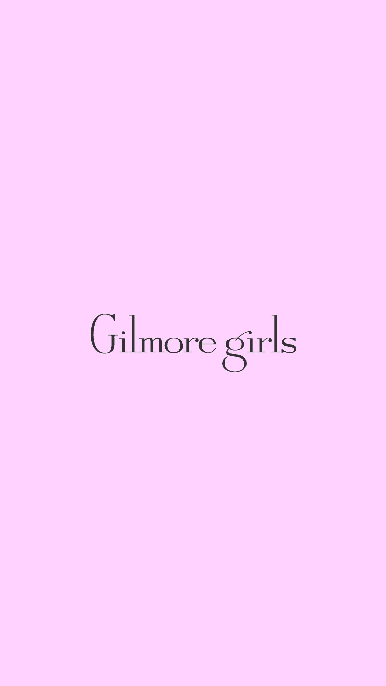Gilmore Girls testo rosa, 750x1334 Full HD Verticale, iPhone