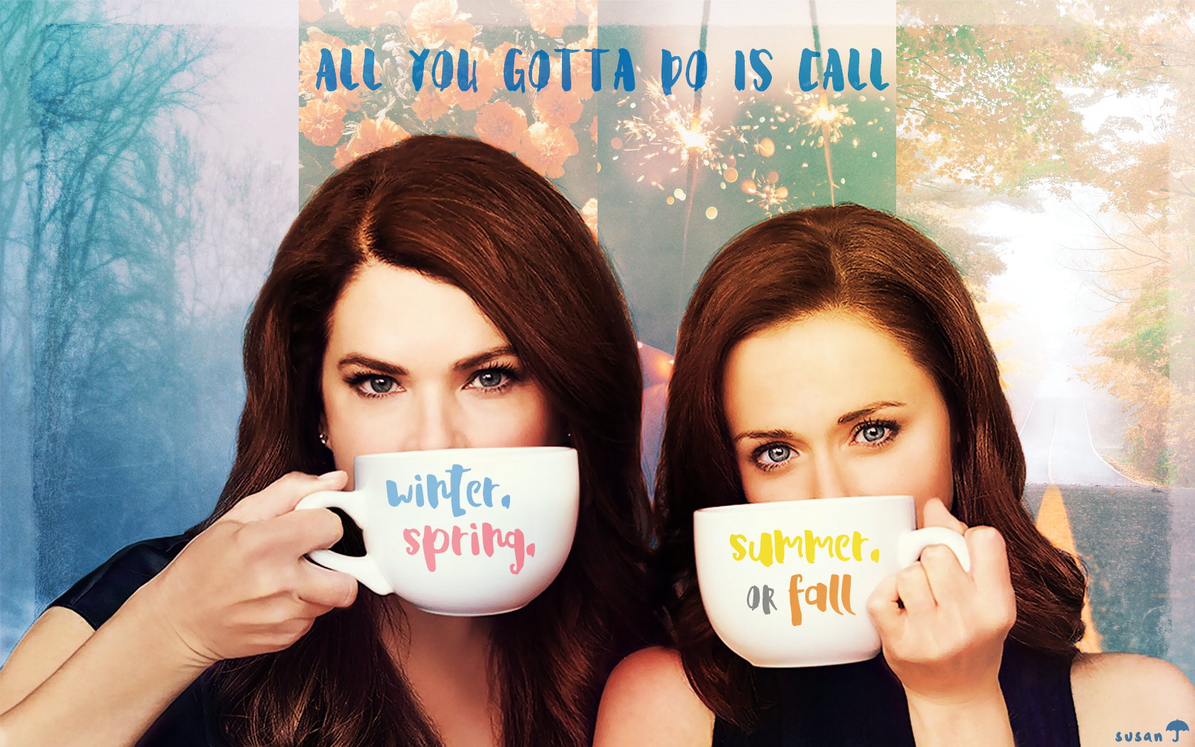 Gilmore Girls tazze citazione, 1680x1050 HD Ready, Desktop