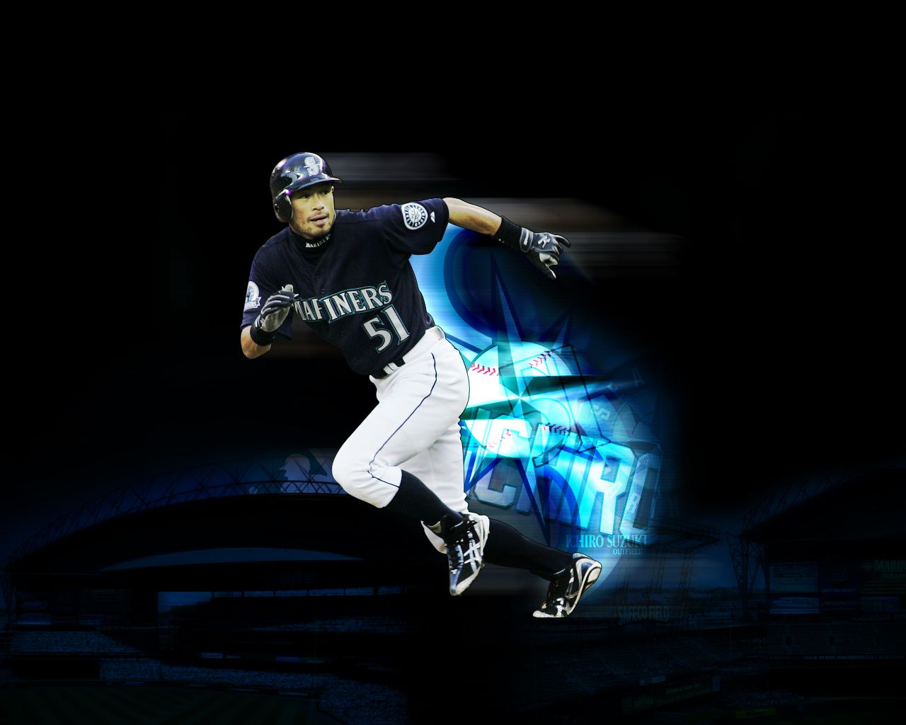 Giocatore baseball Mariners numero 51, 1280x1024 720p, Acer Nitro