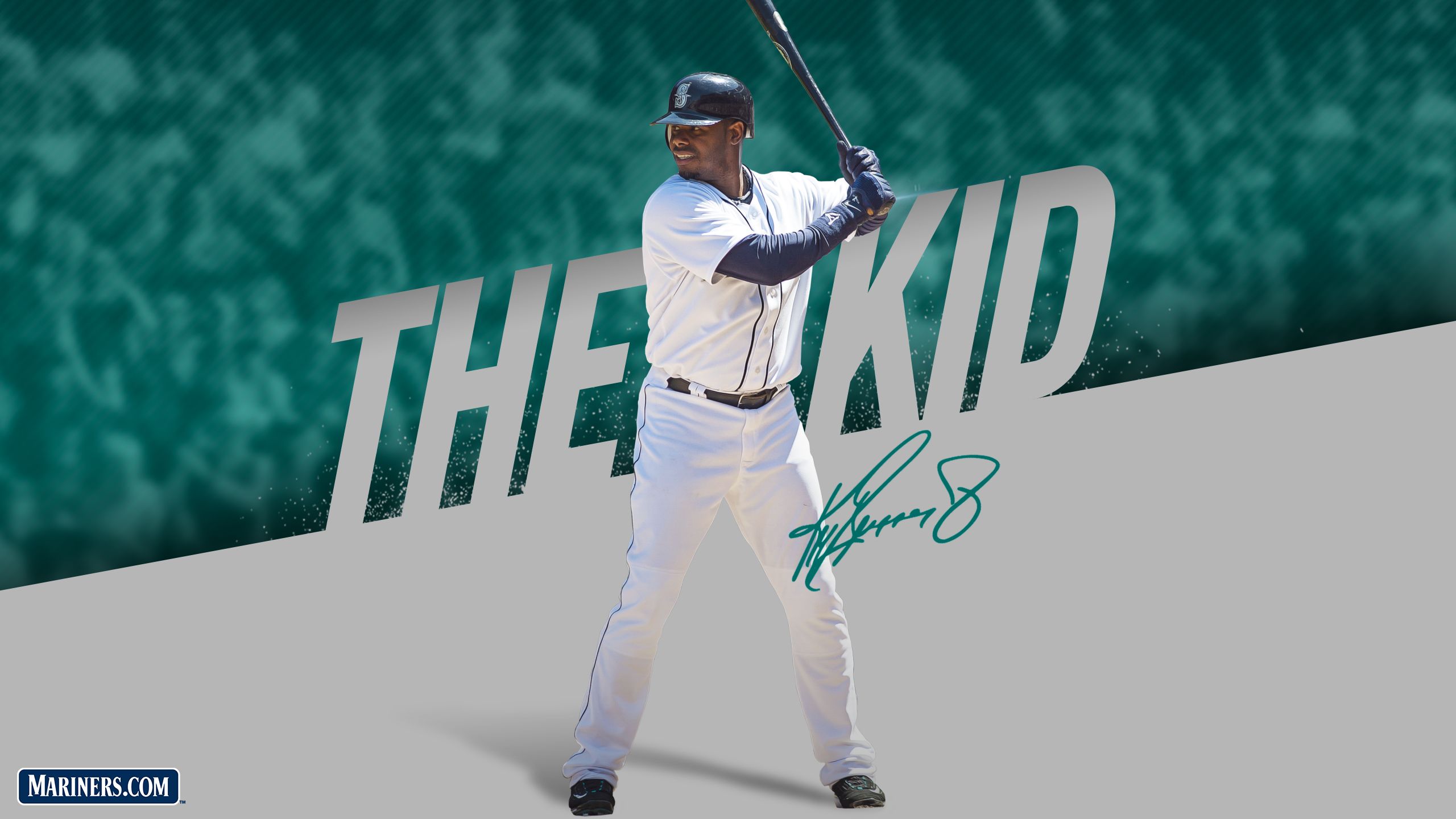 Giocatore baseball Mariners battuta, 2560x1440 2K QHD, PC