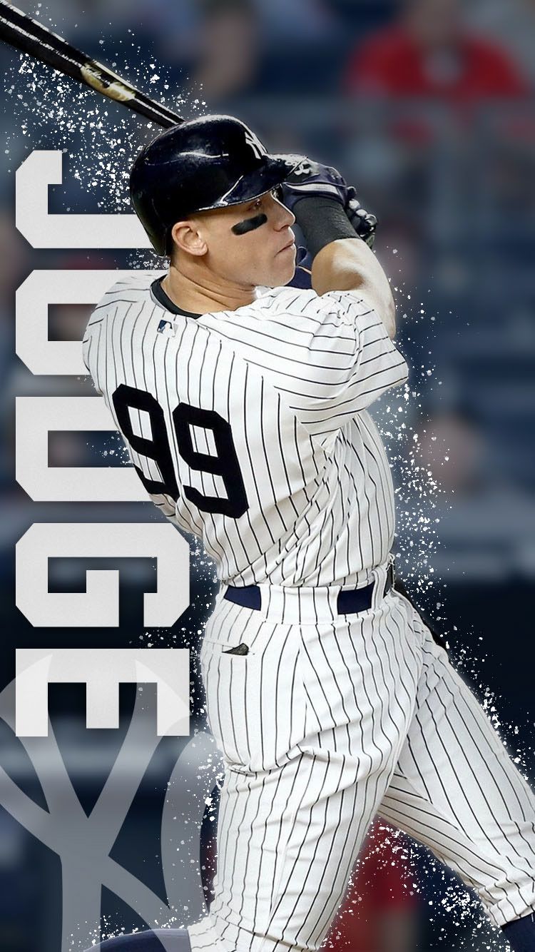 Aaron Judge Yankees baseball, New York Yankees, 750x1334 Verticale, Mobile