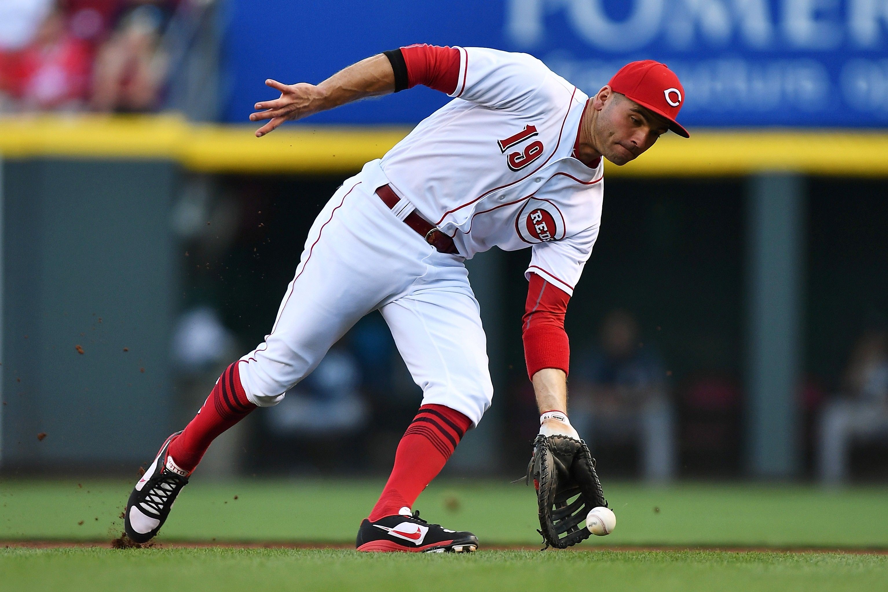 Giocatore baseball Cincinnati Reds, 3067x2045 WQXGA, Desktop