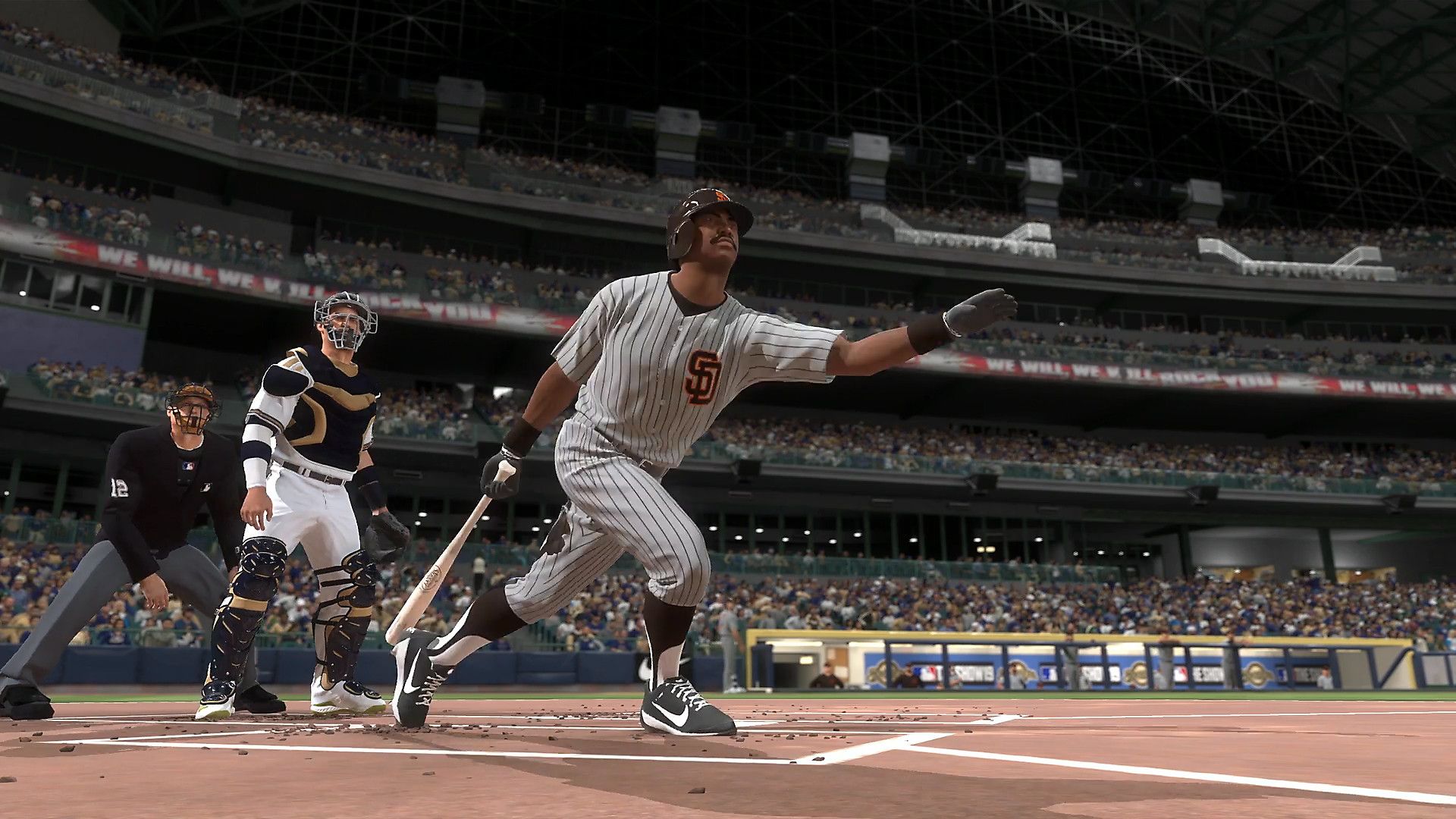 Giocatore baseball MLB The Show, 1920x1080 1080p, Laptop