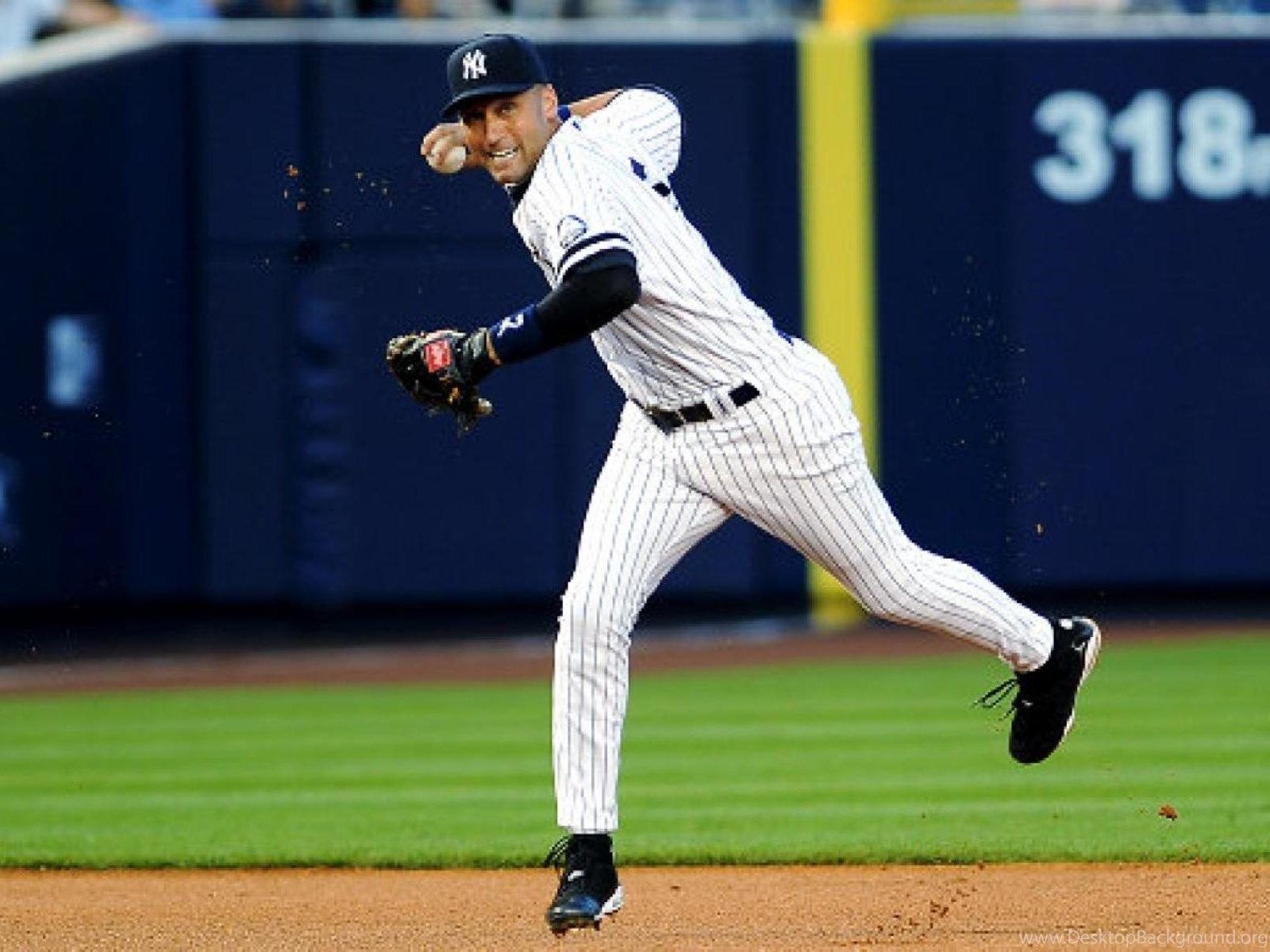 Derek Jeter lancio Yankees, 1600x1200 900p, PC