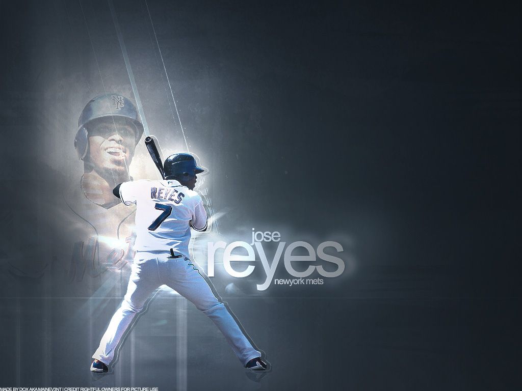 Jose Reyes giocatore baseball, 1024x768 HD, Desktop