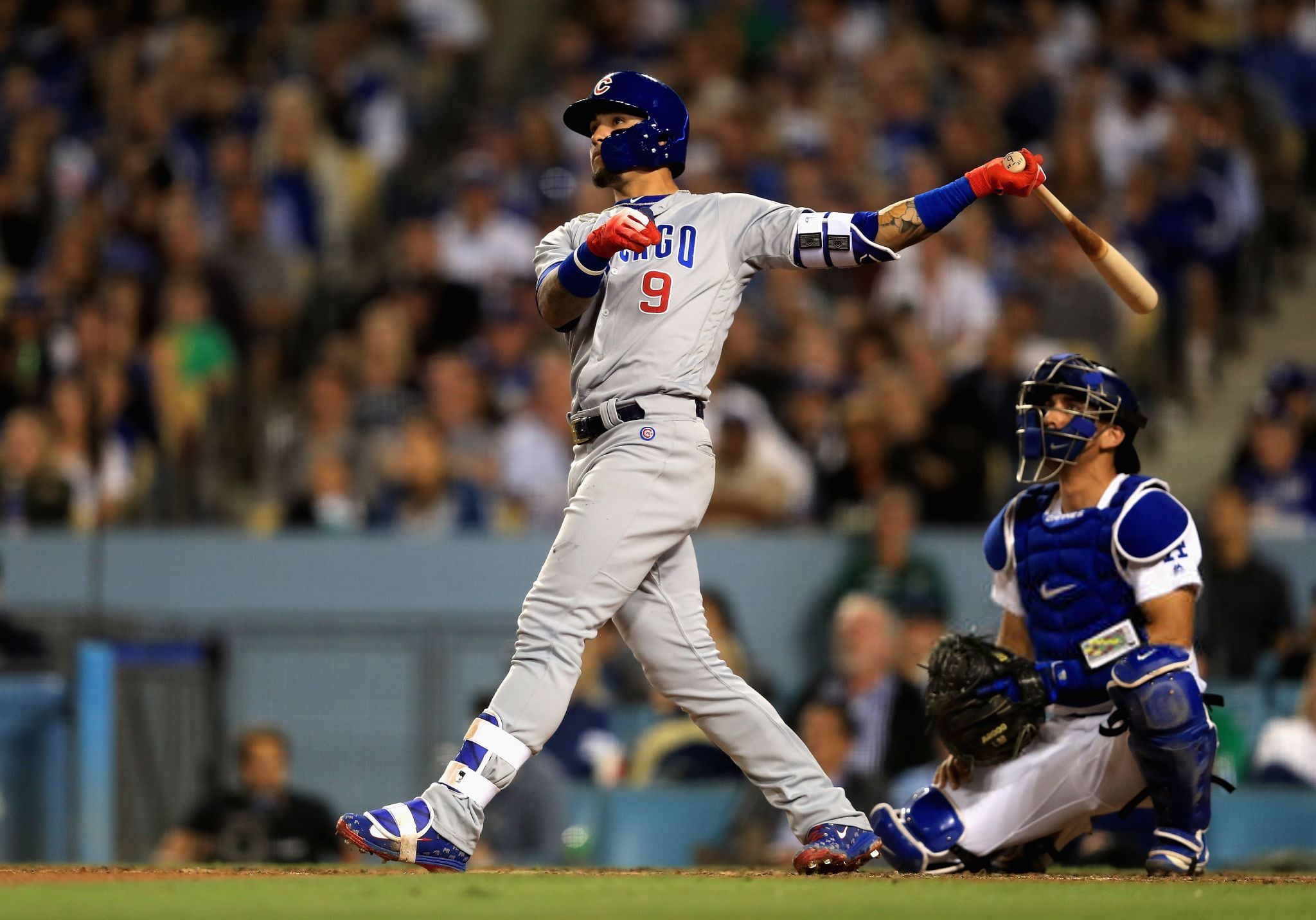 Giocatore Chicago Cubs battuta baseball, 2048x1431 Hi-Res, Desktop