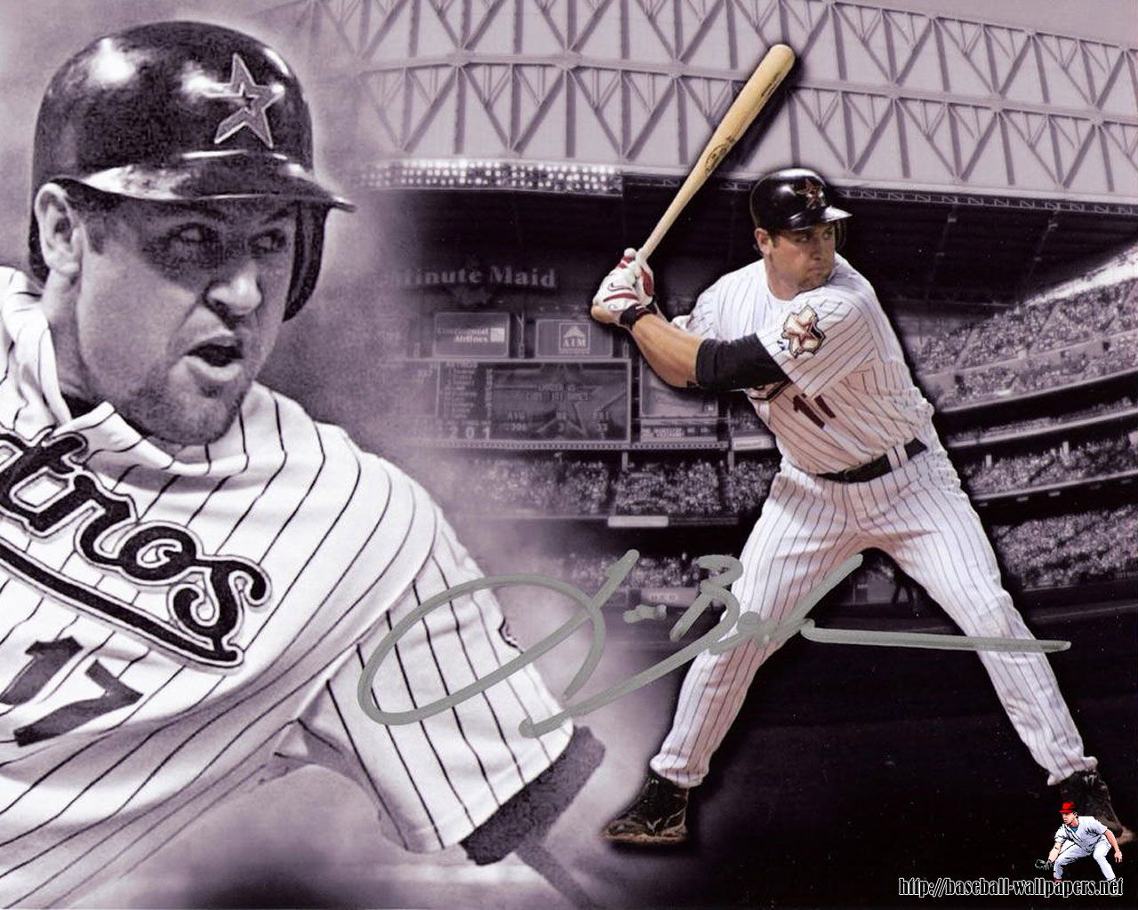 Giocatore baseball Astros numero 17, 1280x1024 HD, Desktop