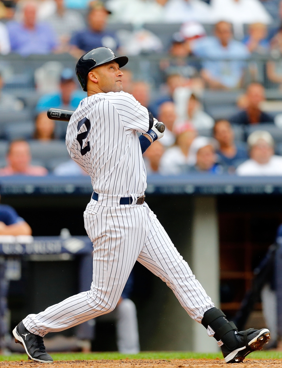 Derek Jeter Yankees battuta, 900x1175 Full HD Verticale, Smartphone