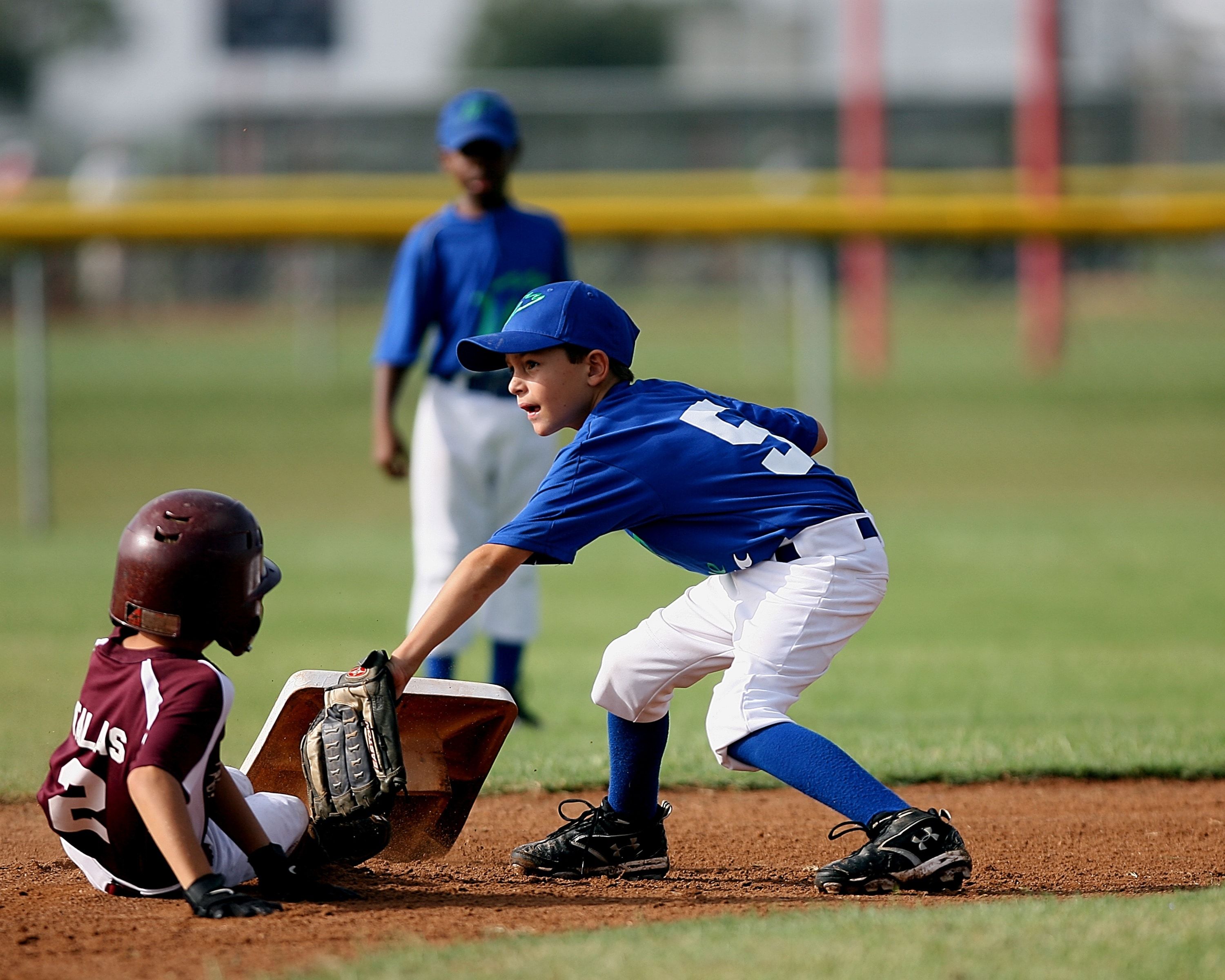 Bambini che giocano a baseball, 3000x2400 WQXGA, Monitor Gaming