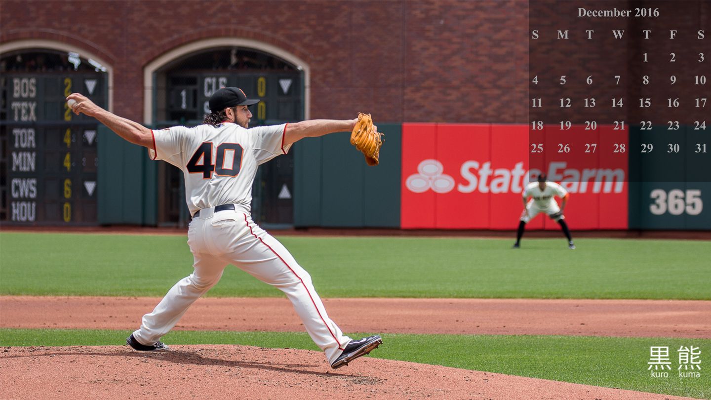 Giocatore baseball Giants lancio, 1440x810 720p, PC