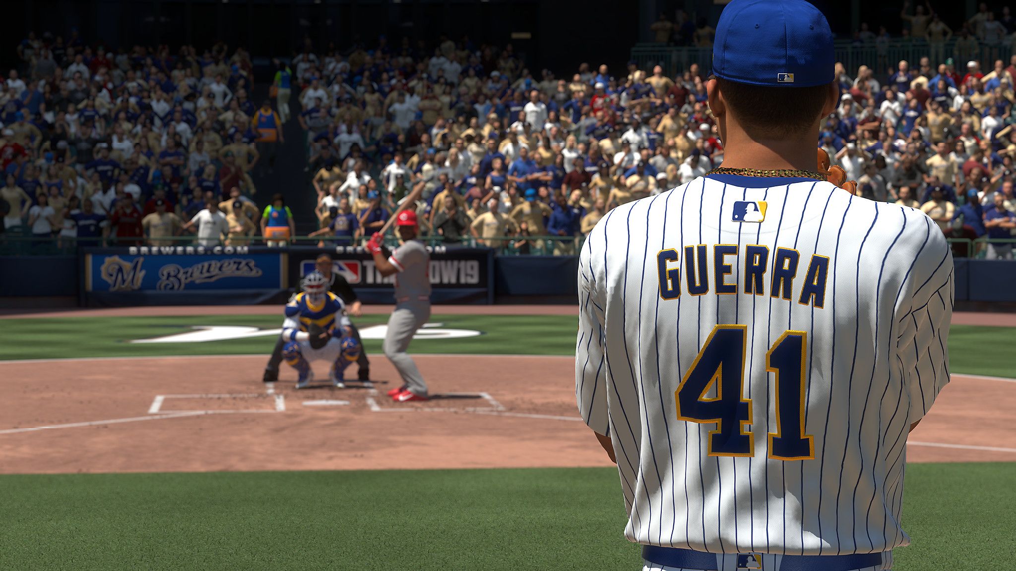 Videogioco MLB The Show baseball, 2048x1152 alta risoluzione, Desktop