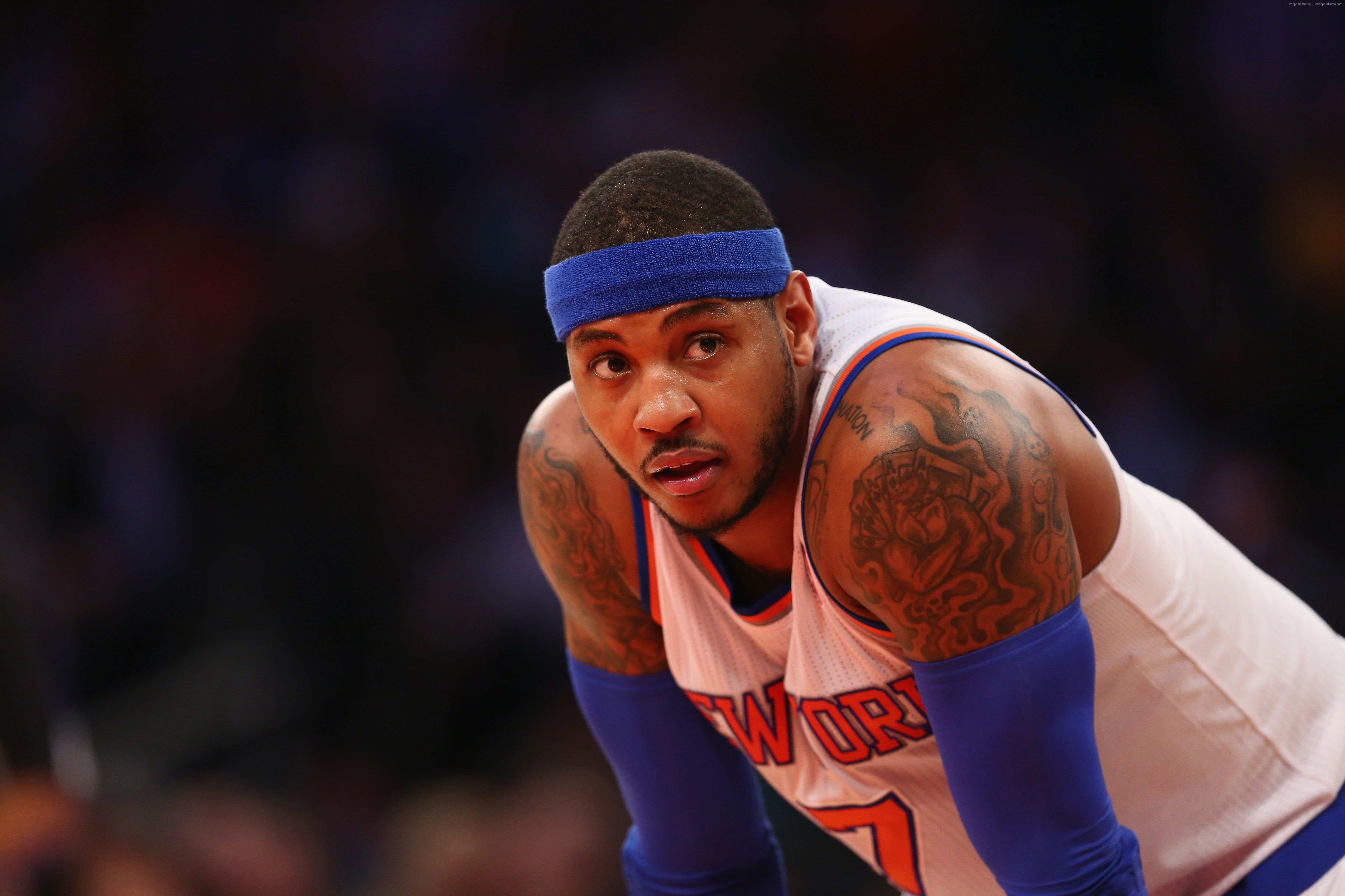 Giocatore NBA New York Knicks, 5760x3840 UHD, Monitor 4K