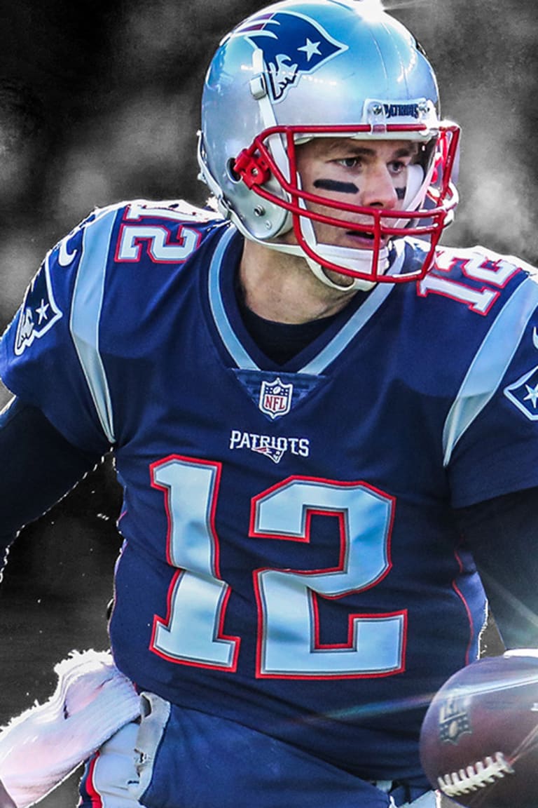 Giocatore New England Patriots numero 12, 768x1152 Full HD Verticale, Smartphone