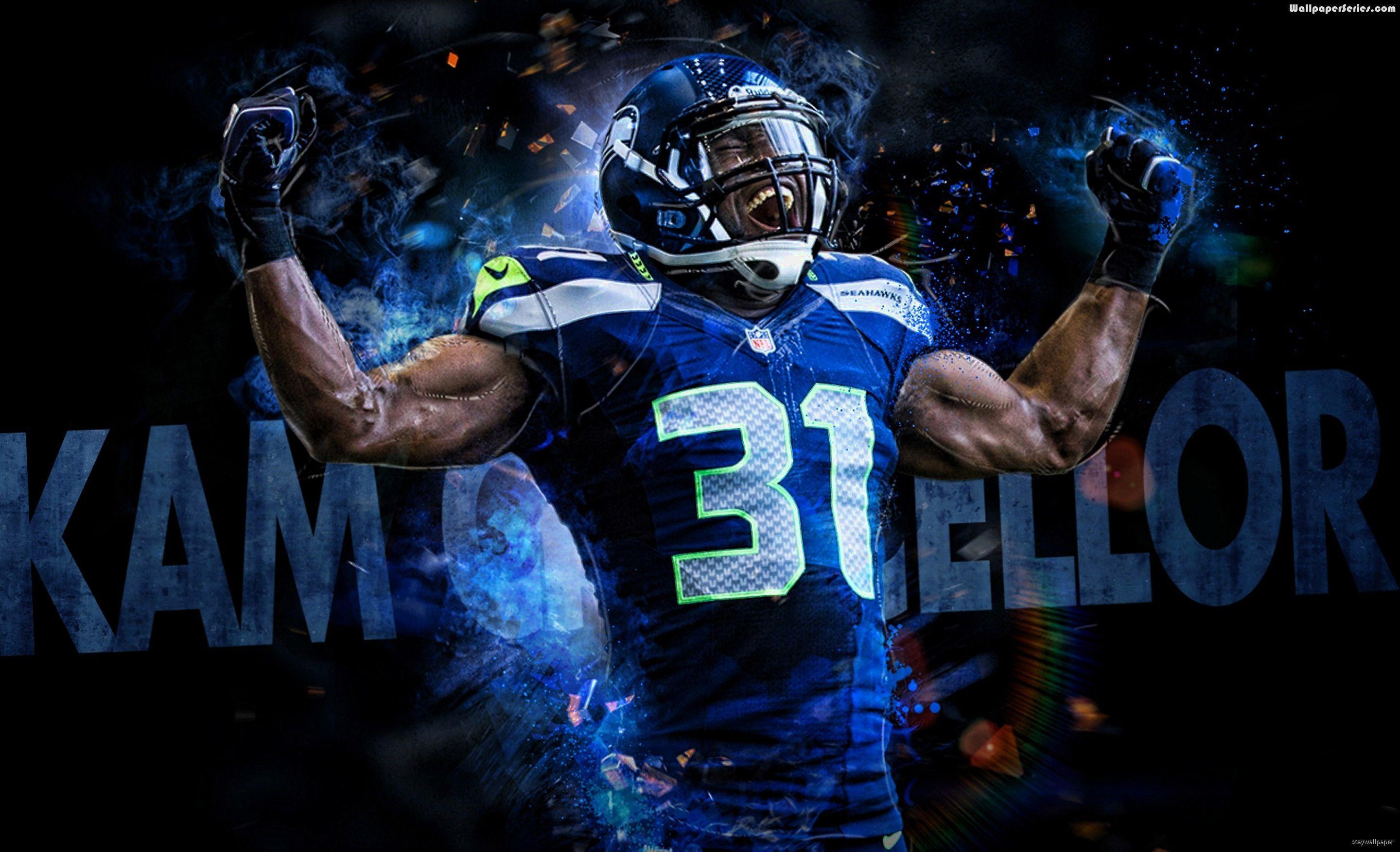 Giocatore NFL Kam Chancellor, 2880x1755 2K, Desktop