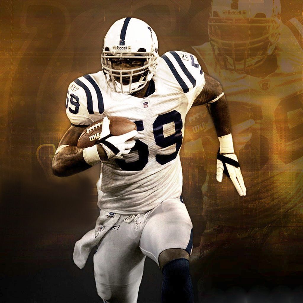Giocatore football americano Colts, 1024x1024 HD, PC