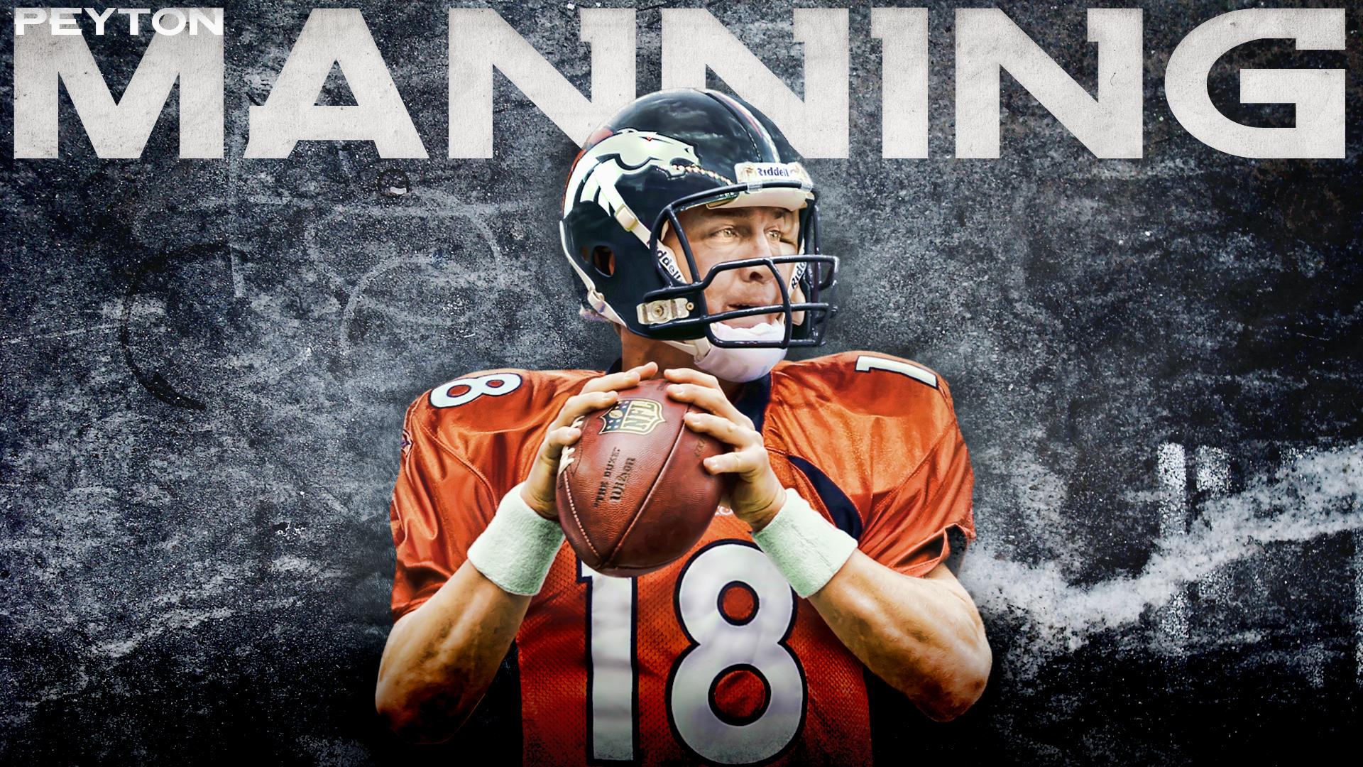 Peyton Manning Denver Broncos, 1920x1080 1080p, Desktop