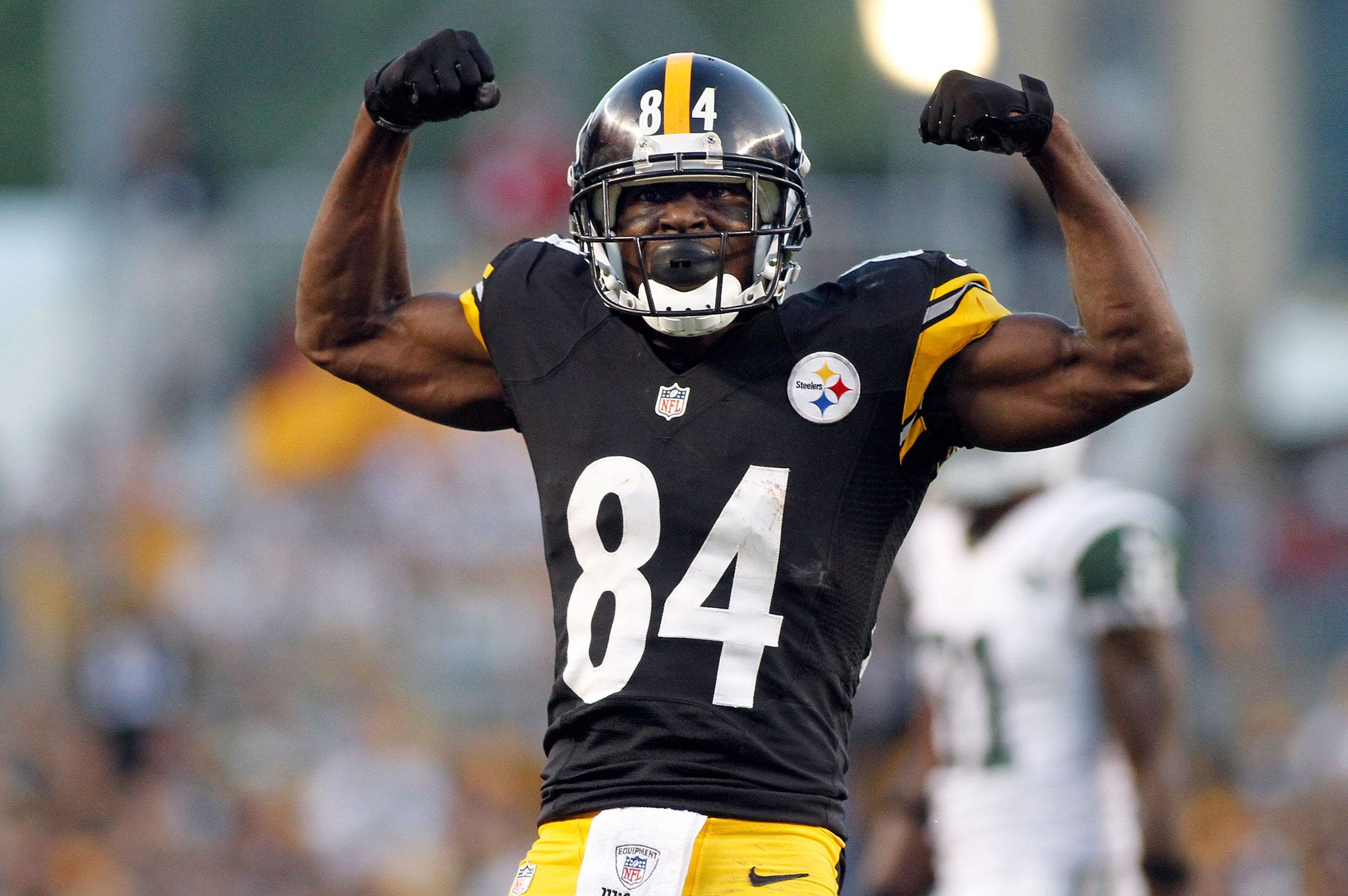 Giocatore football Steelers numero 84, Pittsburgh Steelers, 2000x1330 2K, Desktop