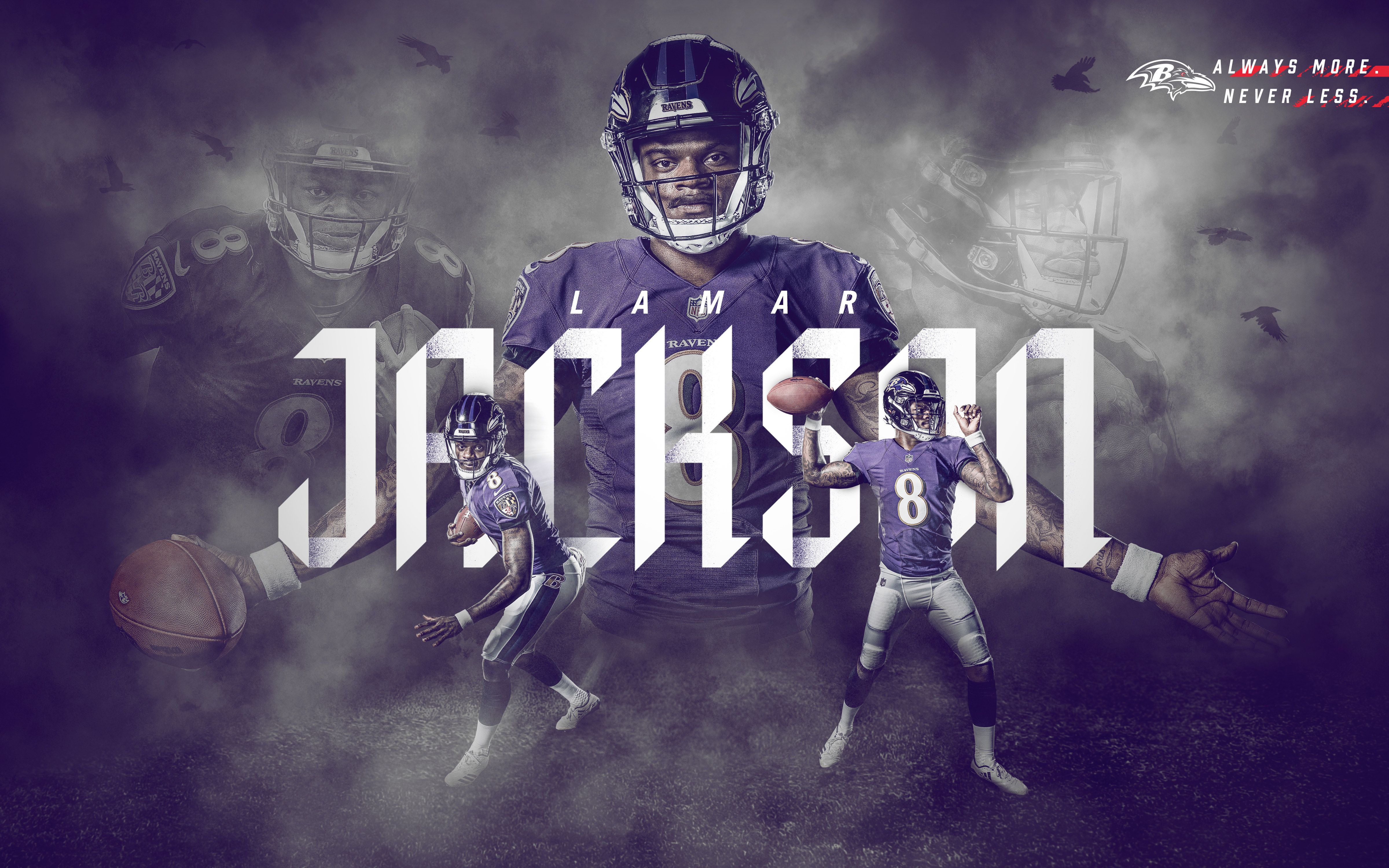 Lamar Jackson Baltimore Ravens, 4800x3000 Ultra HD, 4K TV