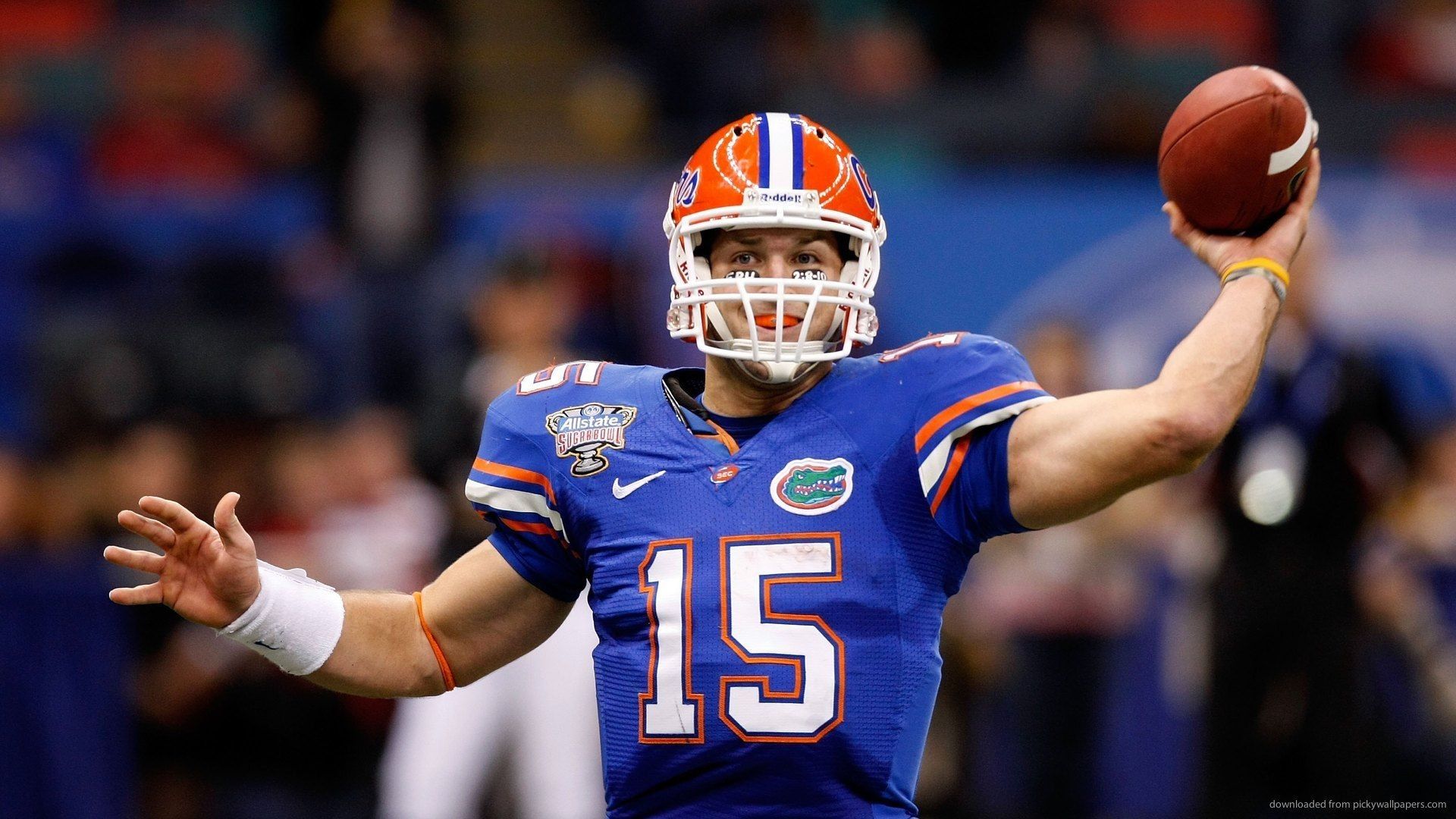 Giocatore football Florida Gators, 1920x1080 Full HD, PC Desktop