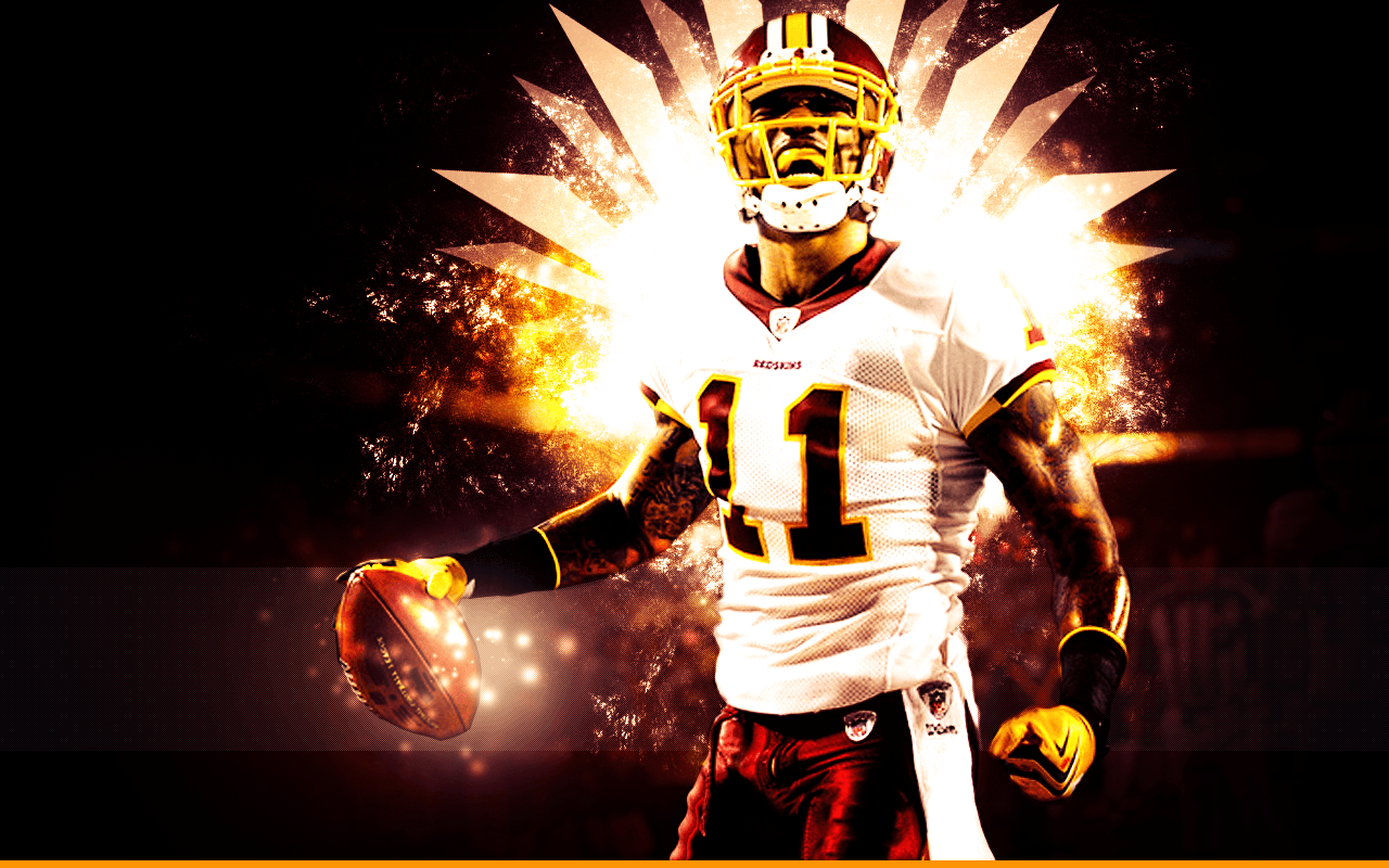 Giocatore NFL Chicago Bears, 1920x1080 Full HD 1080p, Desktop