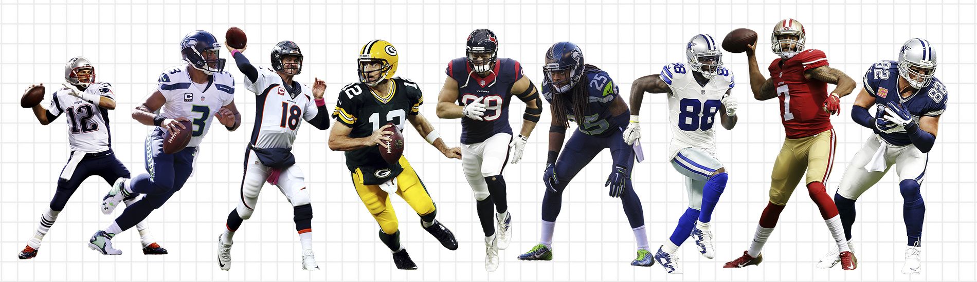 Giocatori NFL in azione, 1200x800 HD, Desktop