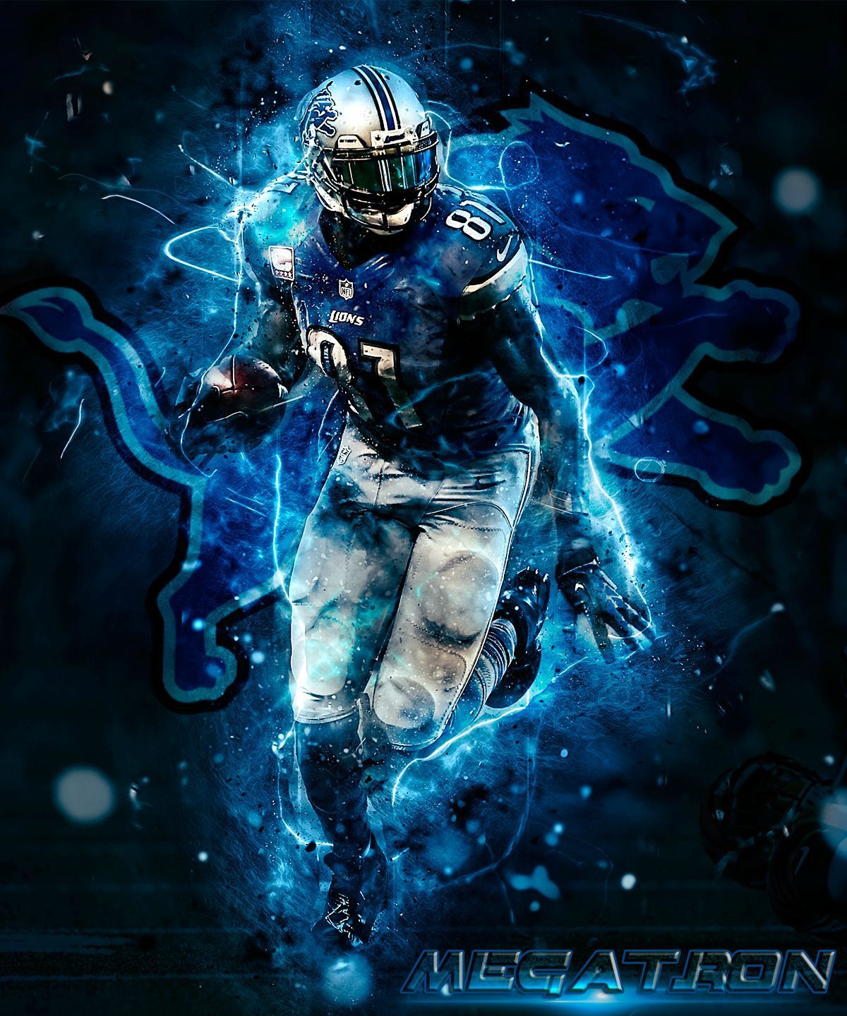 Giocatore NFL New York Giants numero 13, 2560x2560 WQXGA, Laptop