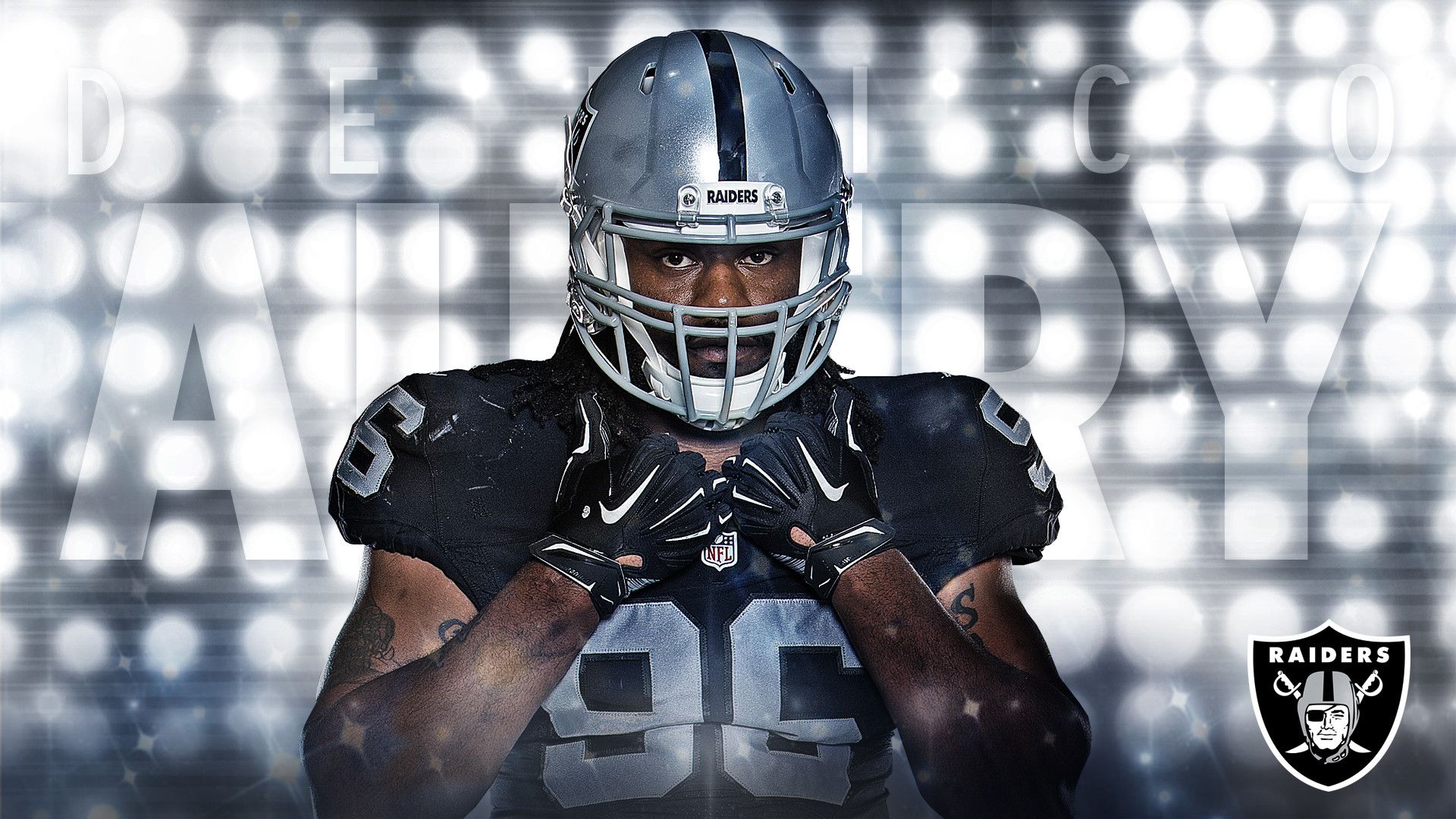 Giocatore Seahawks Sherman fiamme verdi, 2560x1440 2K QHD, PC