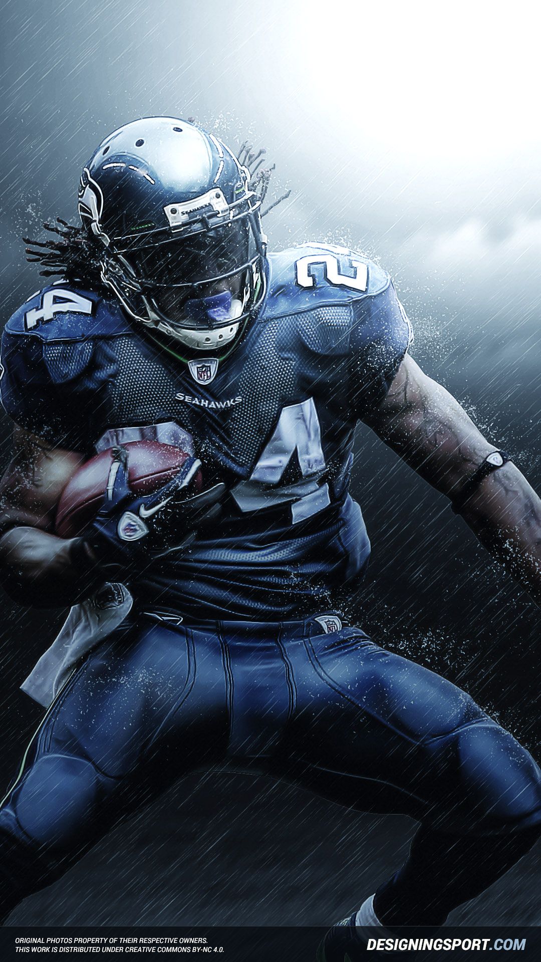 Giocatore NFL Tennessee Titans, 1080x1920 Verticale, Mobile