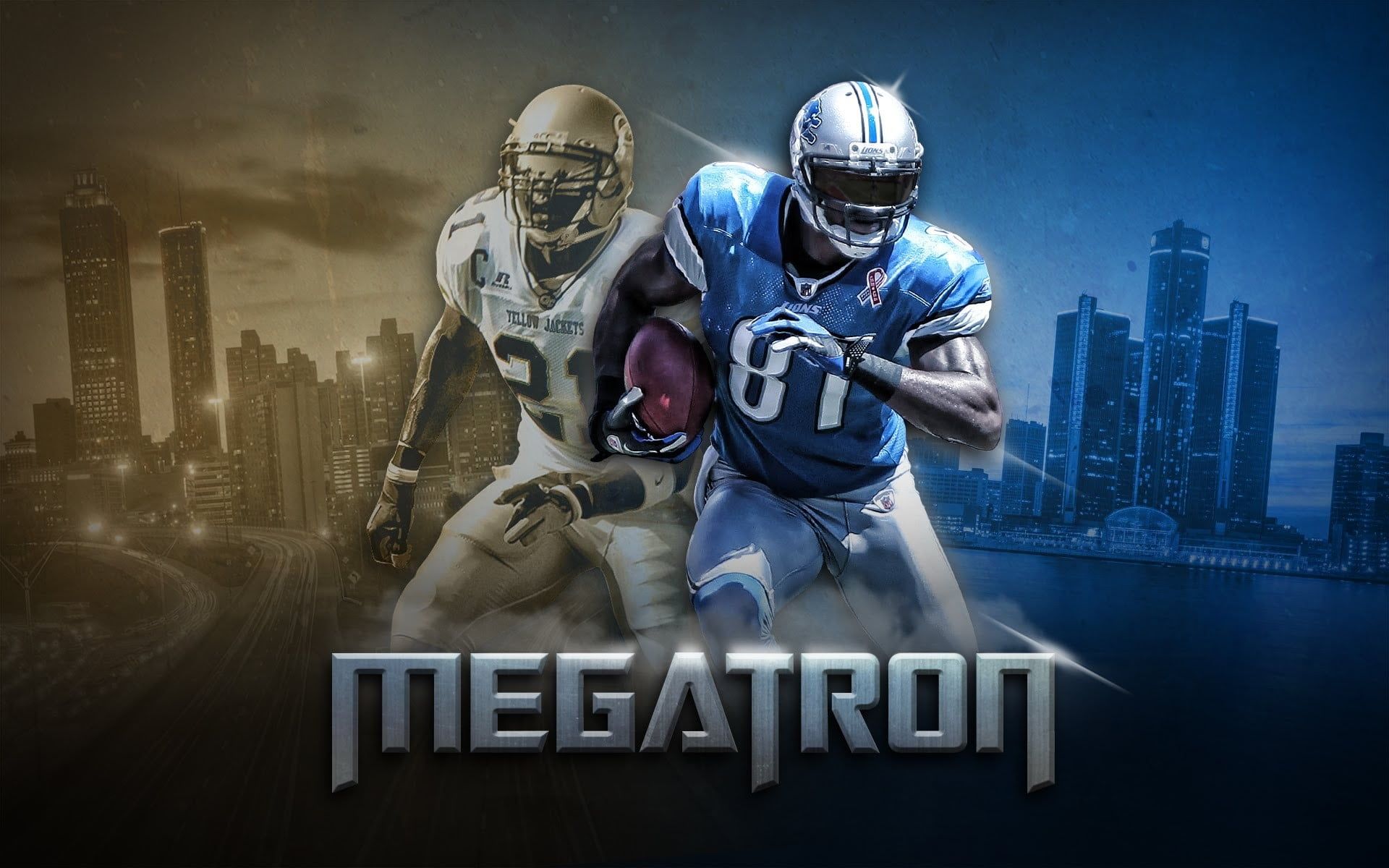 Giocatore football Seahawks blu, 1080x1920 Full HD Verticale, Smartphone