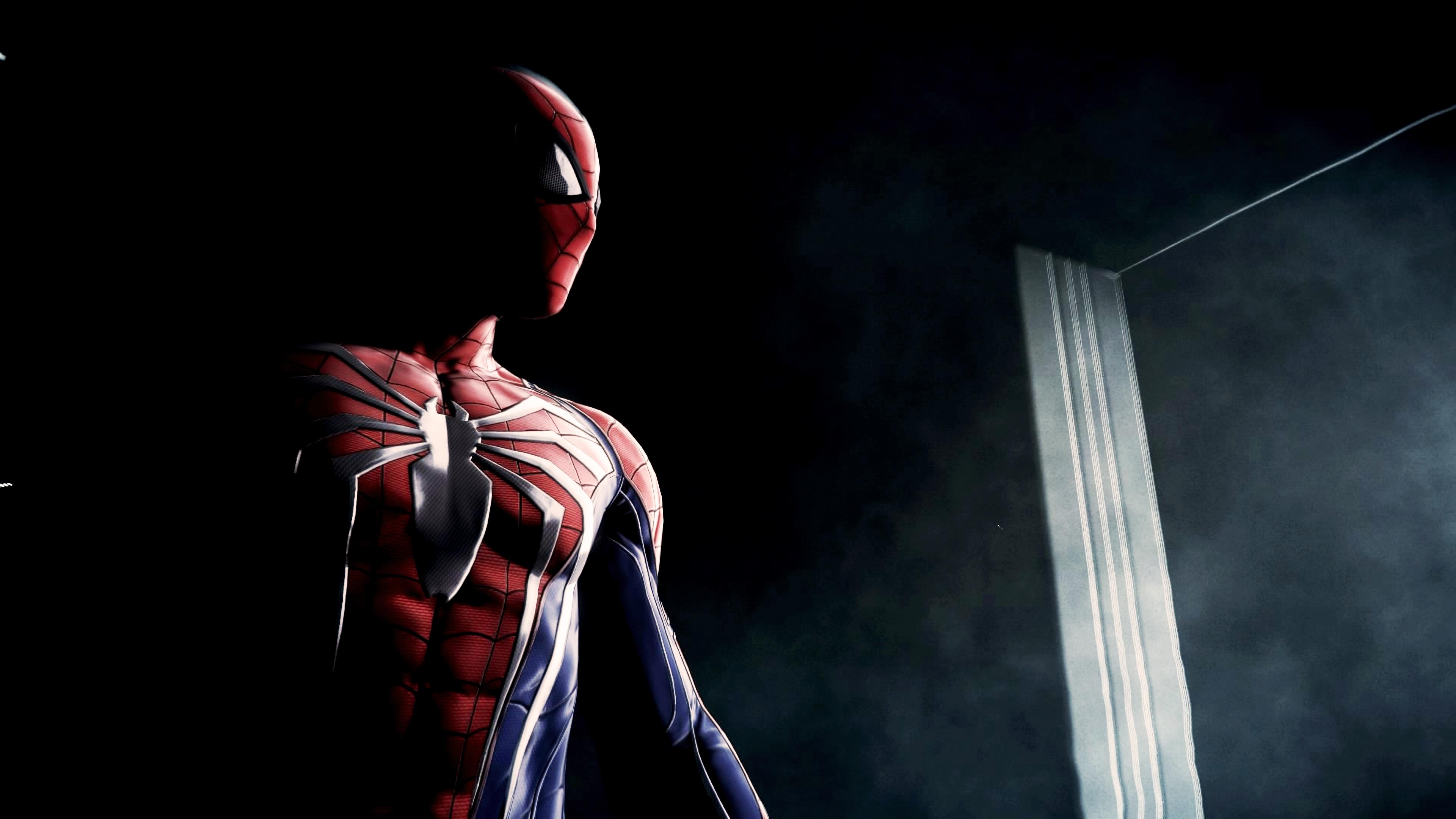 Spider-Man PS4 personaggio, Marvel, 3840x2160 4K Ultra HD, Monitor 4K