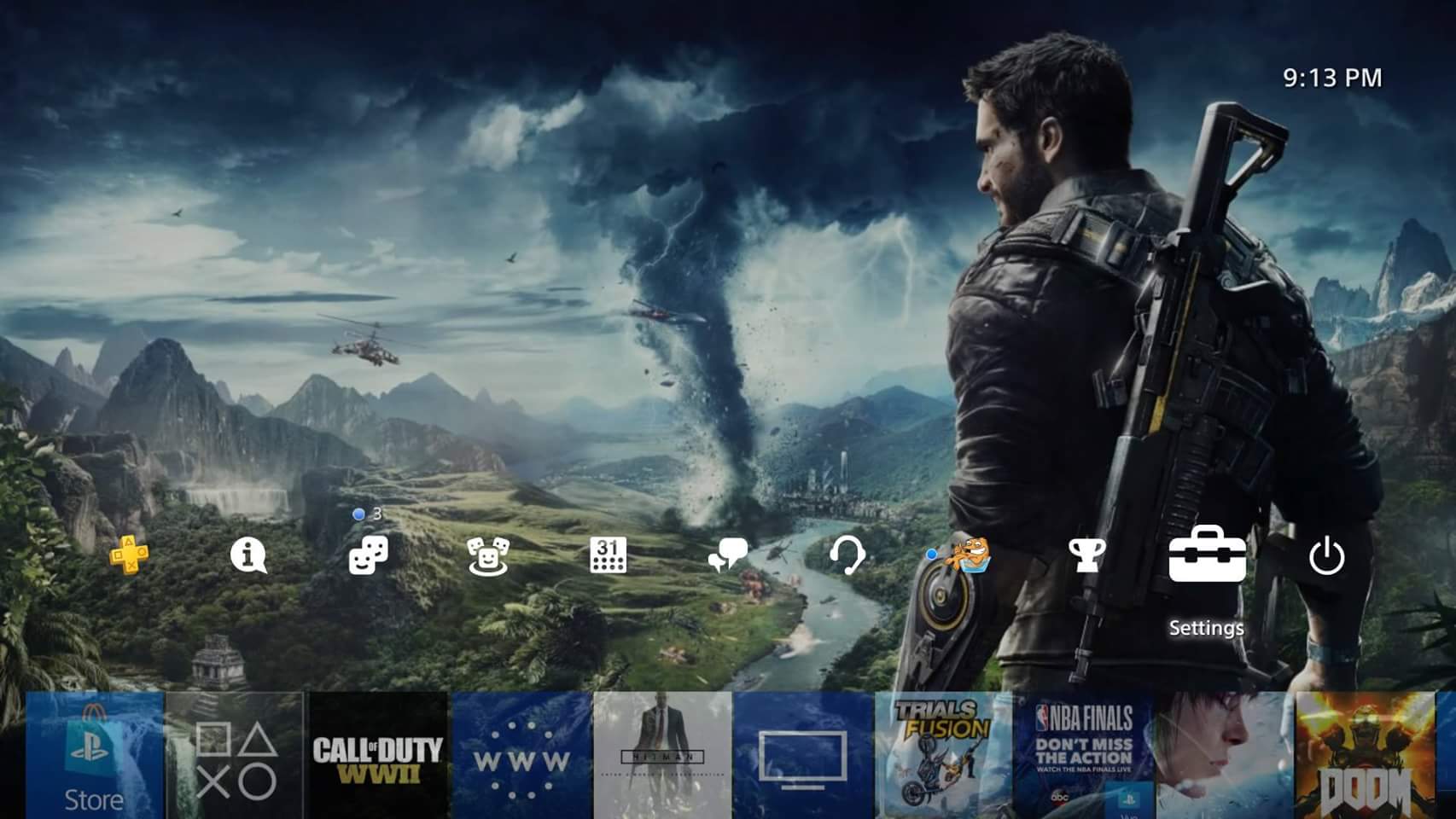 Just Cause 4 personaggio paesaggio, 1706x960 HD Ready, Desktop