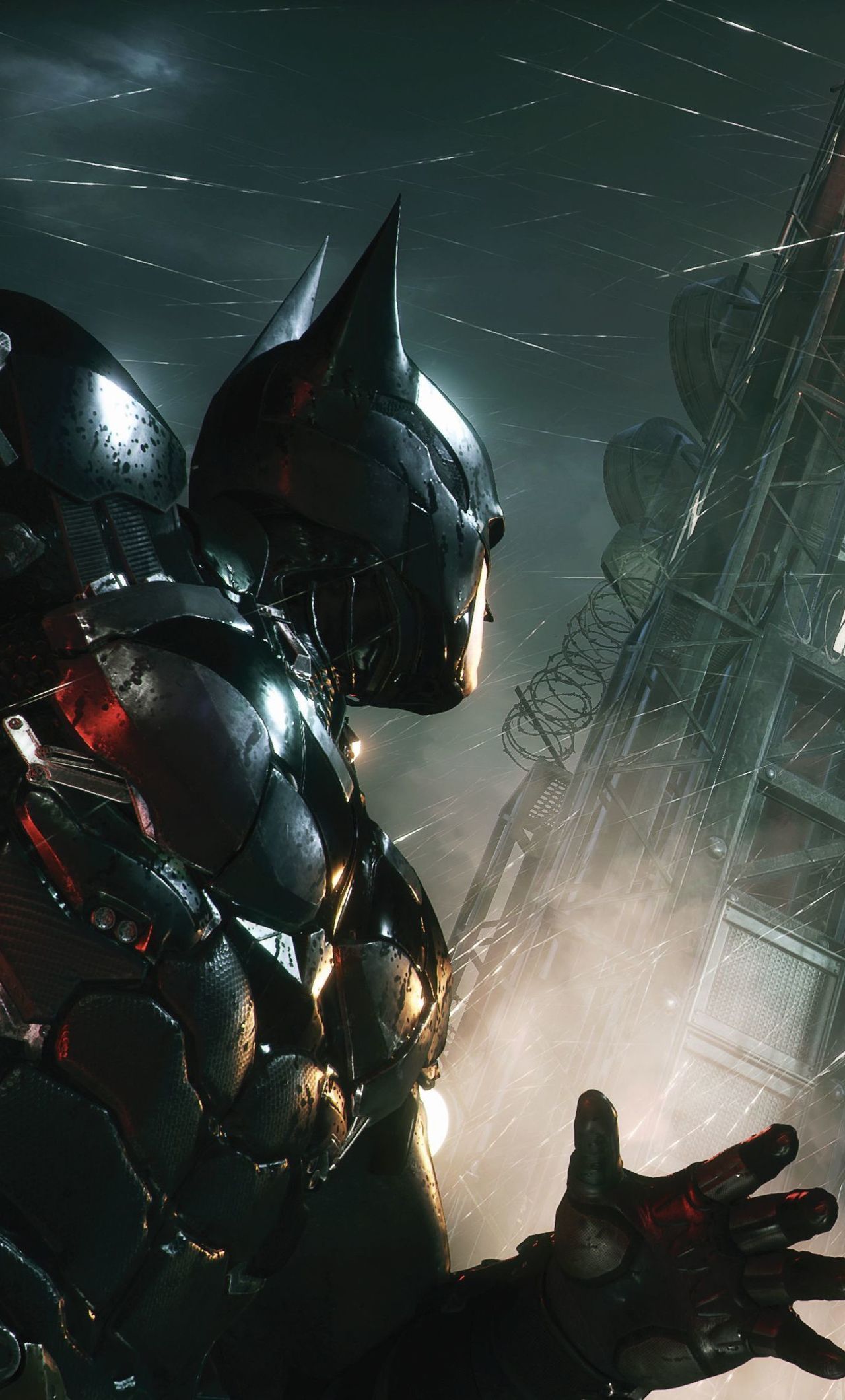Batman Arkham Knight armatura, 1280x2120 Verticale, Xiaomi