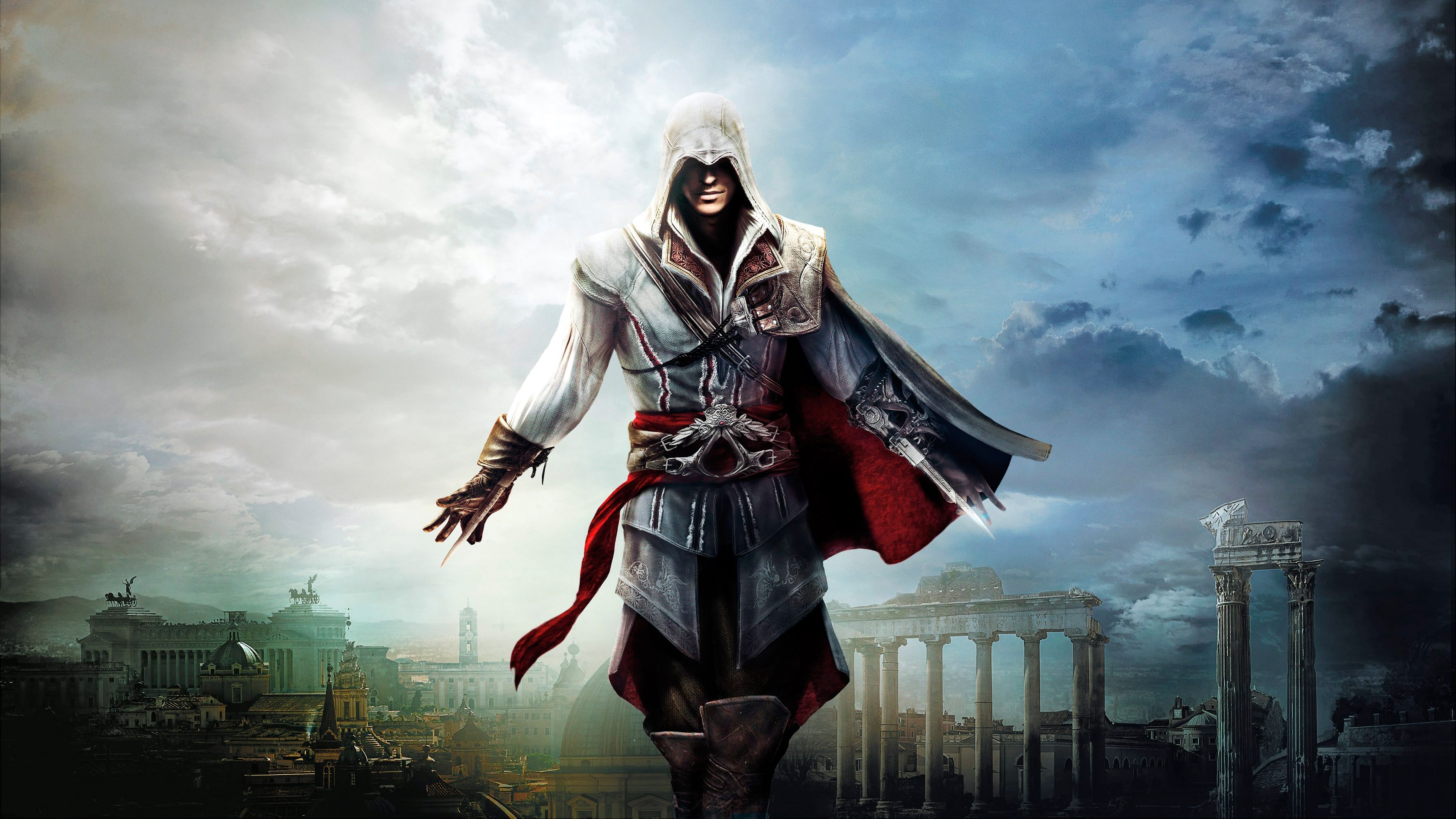 Ezio Assassin's Creed personaggio, Ubisoft, 3550x1997 2K+, Laptop