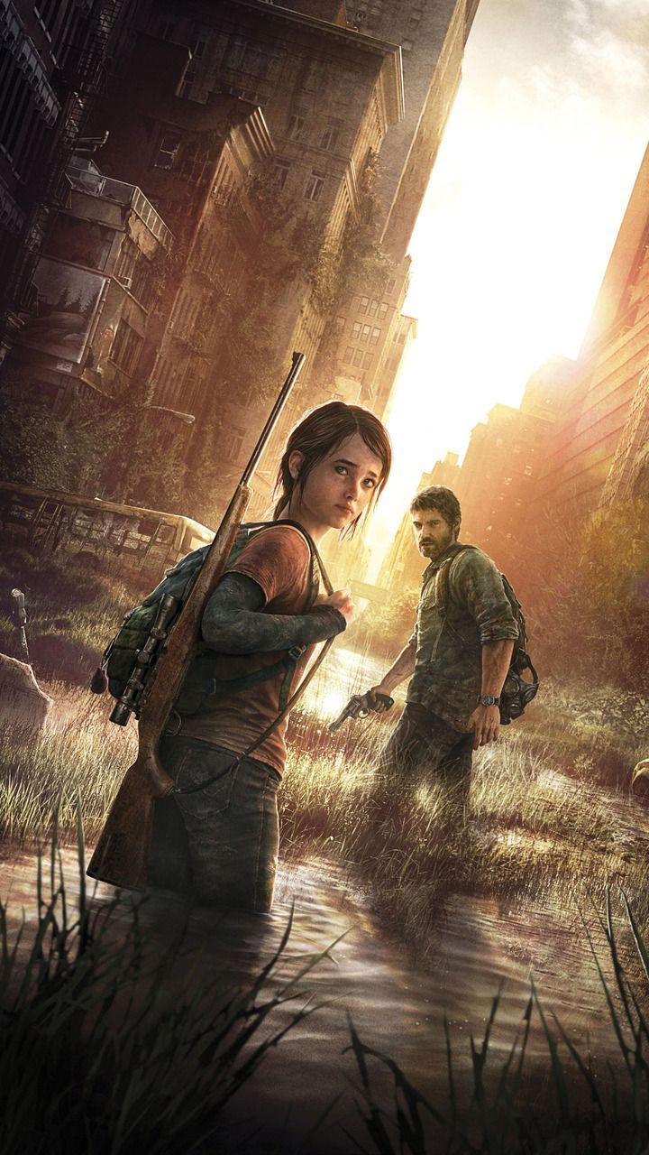 The Last of Us personaggi, 720x1280 Full HD Verticale, Smartphone