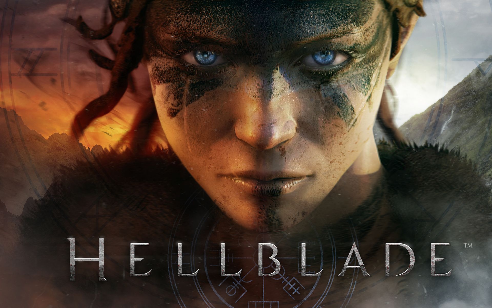 Hellblade Senua volto guerriera, Senua's Sacrifice, 1920x1200 Full HD+ WUXGA, PC