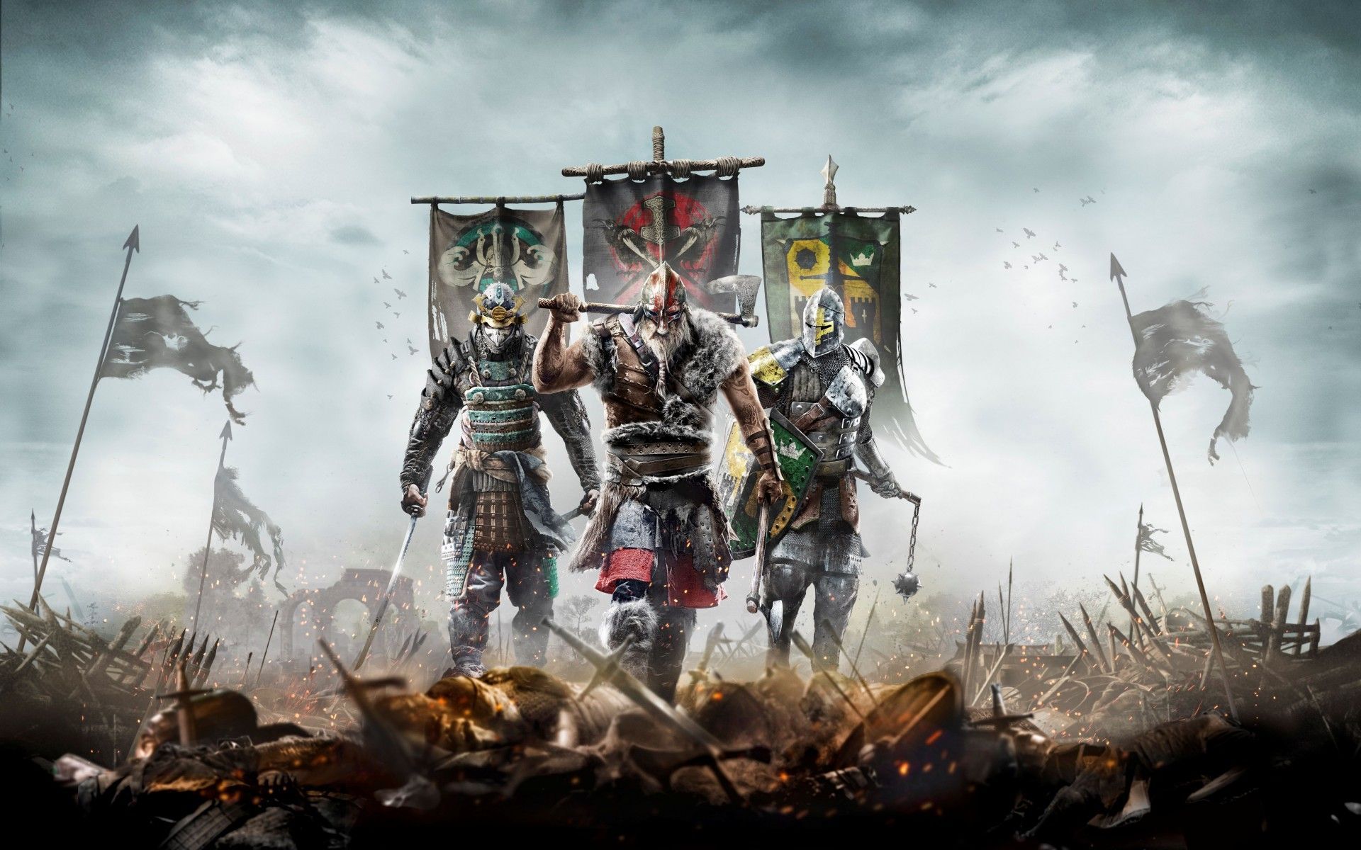 For Honor guerrieri battaglia, 1920x1200 Full HD+, PC Desktop